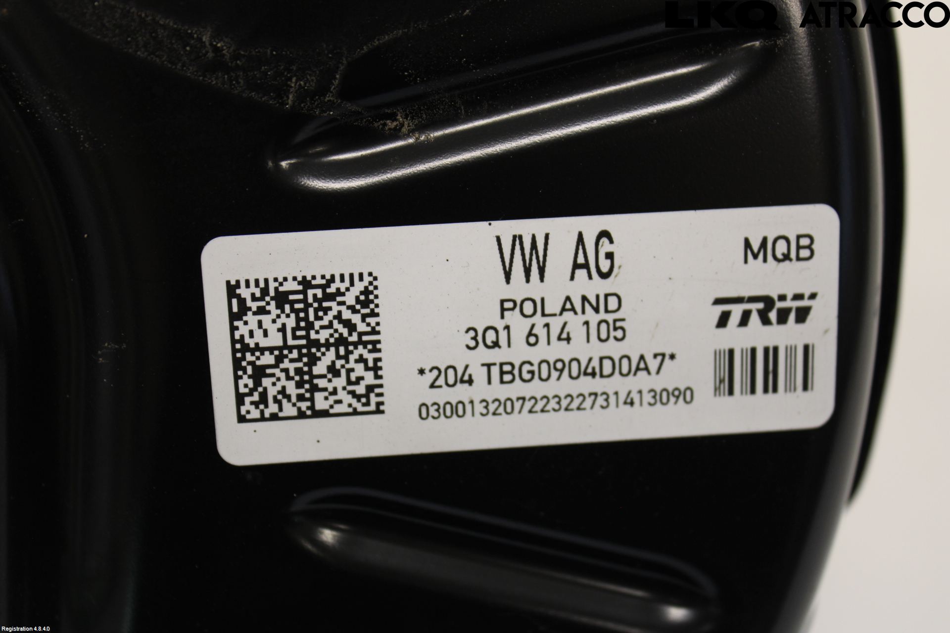 Volkswagen VW PASSAT 15-19 Bremseservo