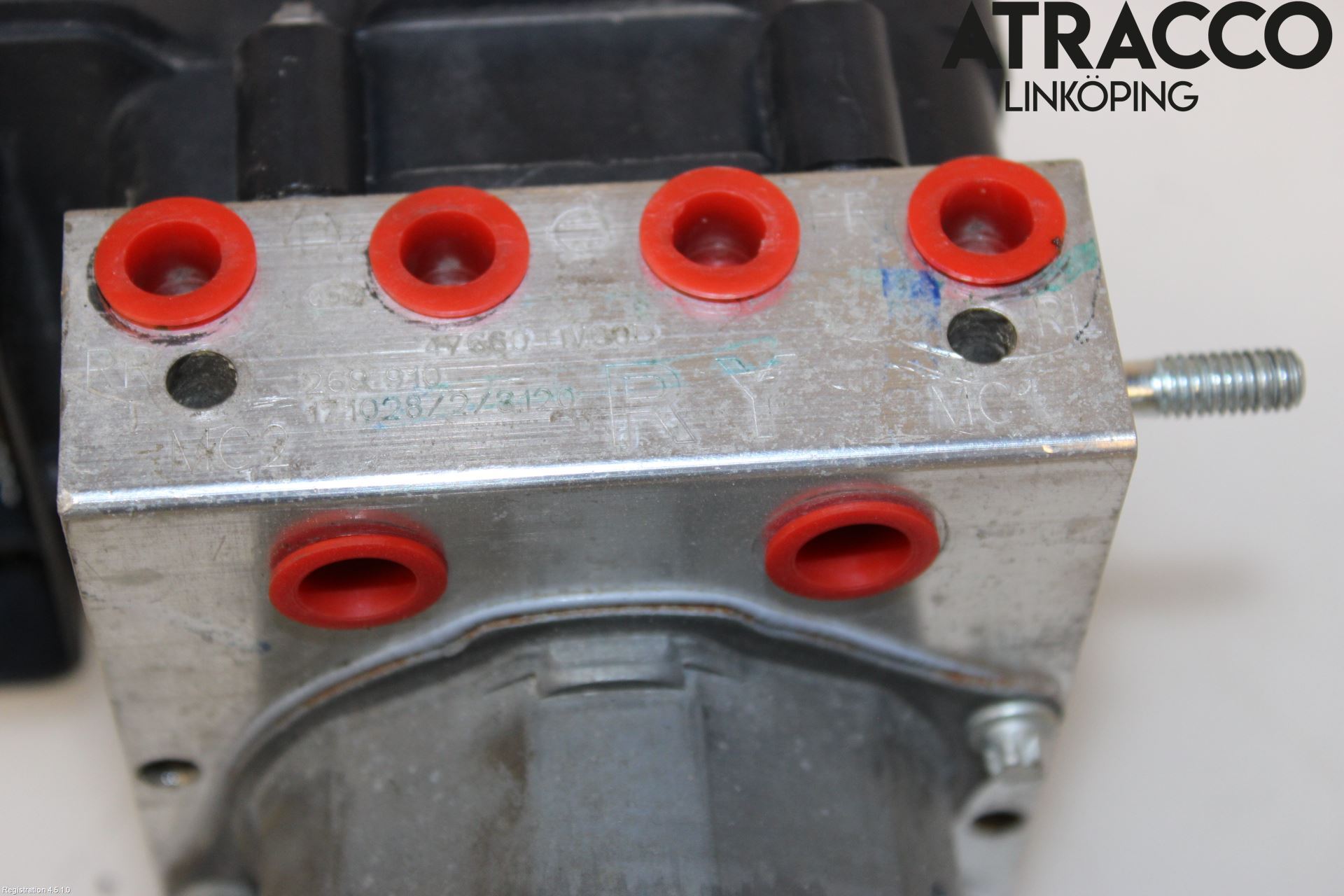 Nissan QASHQAI 17-21 Abs Hydraulikkaggregat