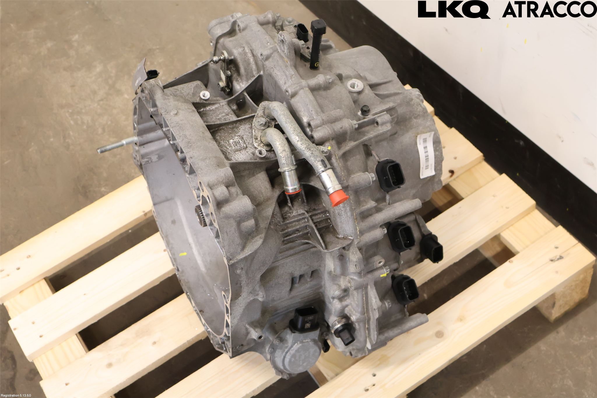 Nissan QASHQAI 17-21 Gearkasse Automat