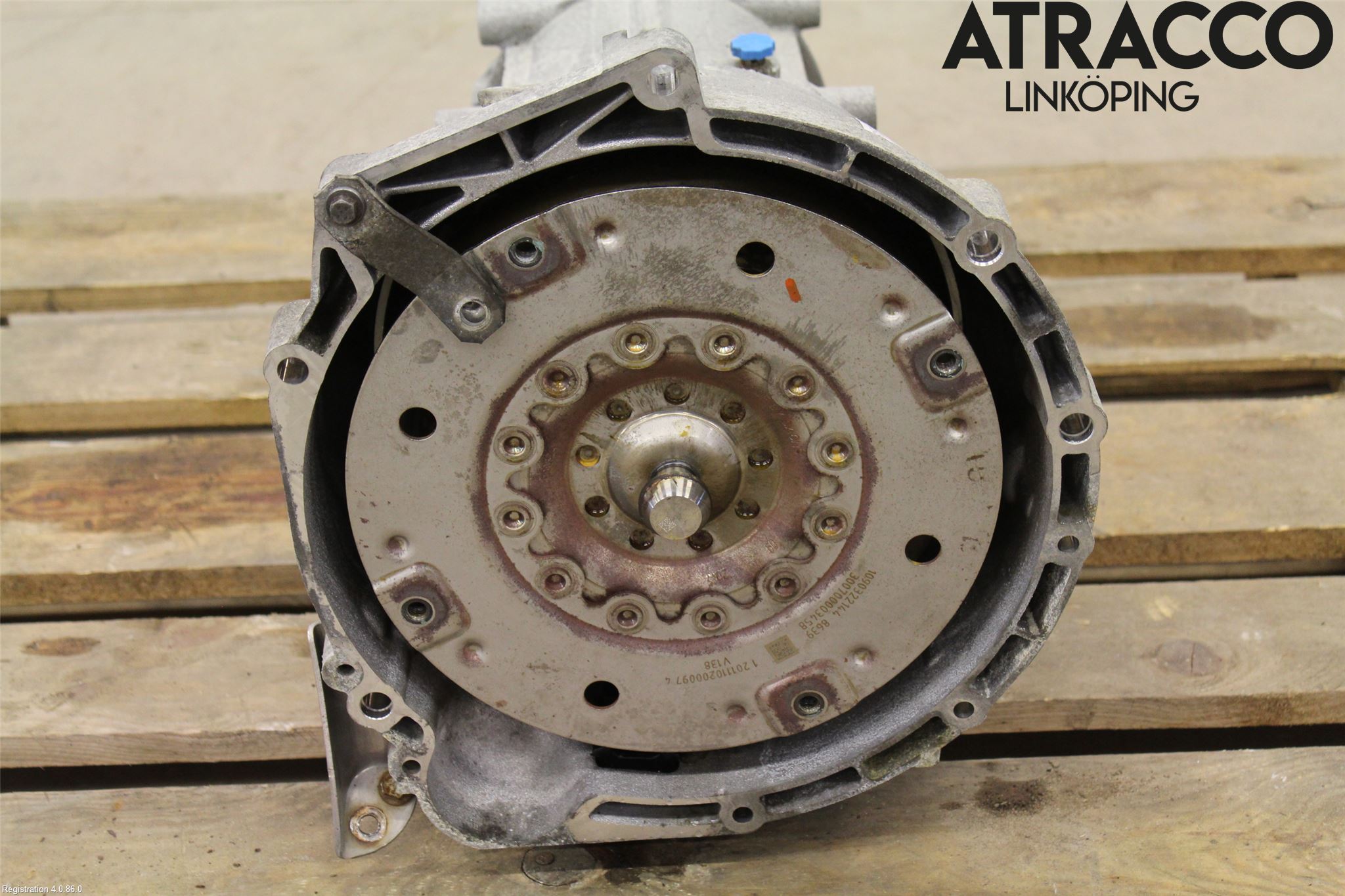 BMW 5 F10/F11/F18 09-17 Gearkasse Automat