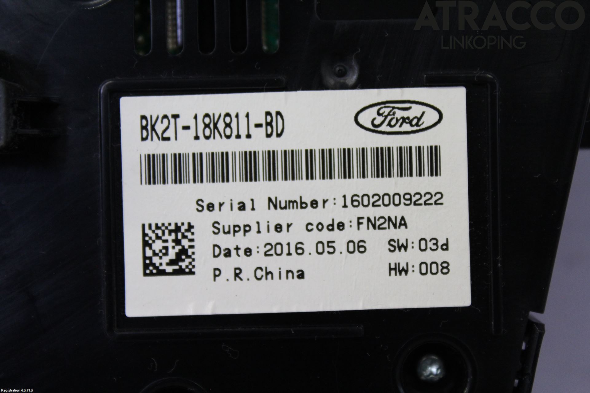 Ford TRANSIT/TOURNEO CONNECT 13-22 Stereo Radio Med Cd