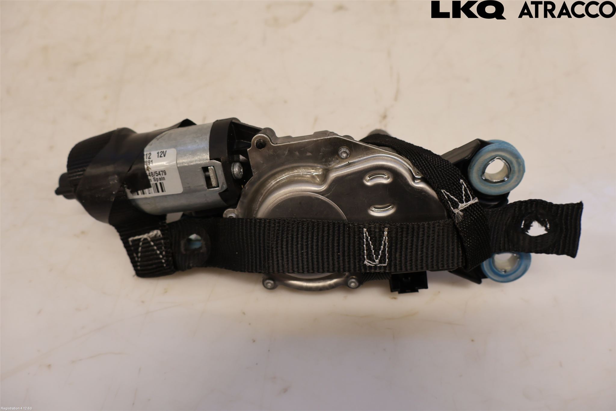 Volvo V70 08-13 Viskermotor Bakluke