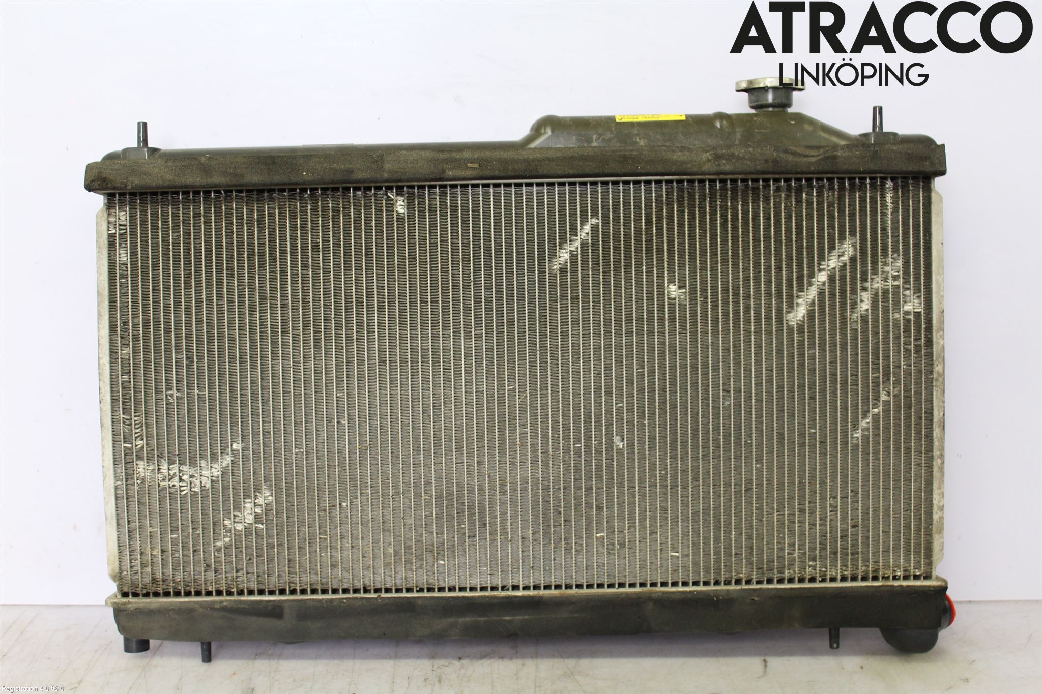 Subaru FORESTER SH  08-13 Radiator Manuell