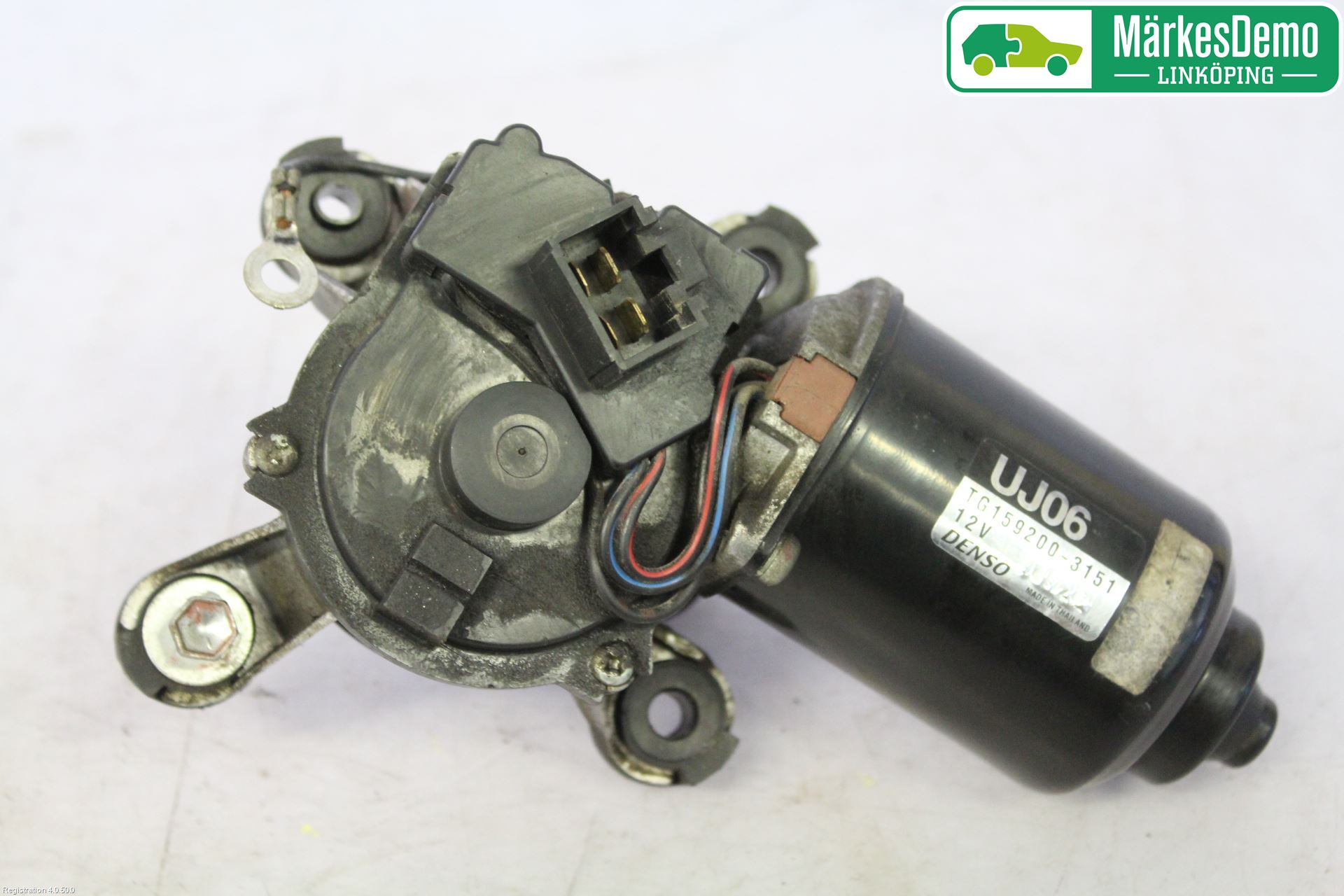 Ford RANGER EU/USA 07-11 Viskermotor Frontrute