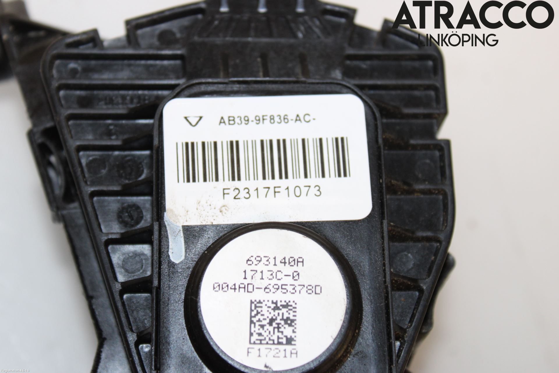 Ford RANGER EU 12-23 Gasspedal