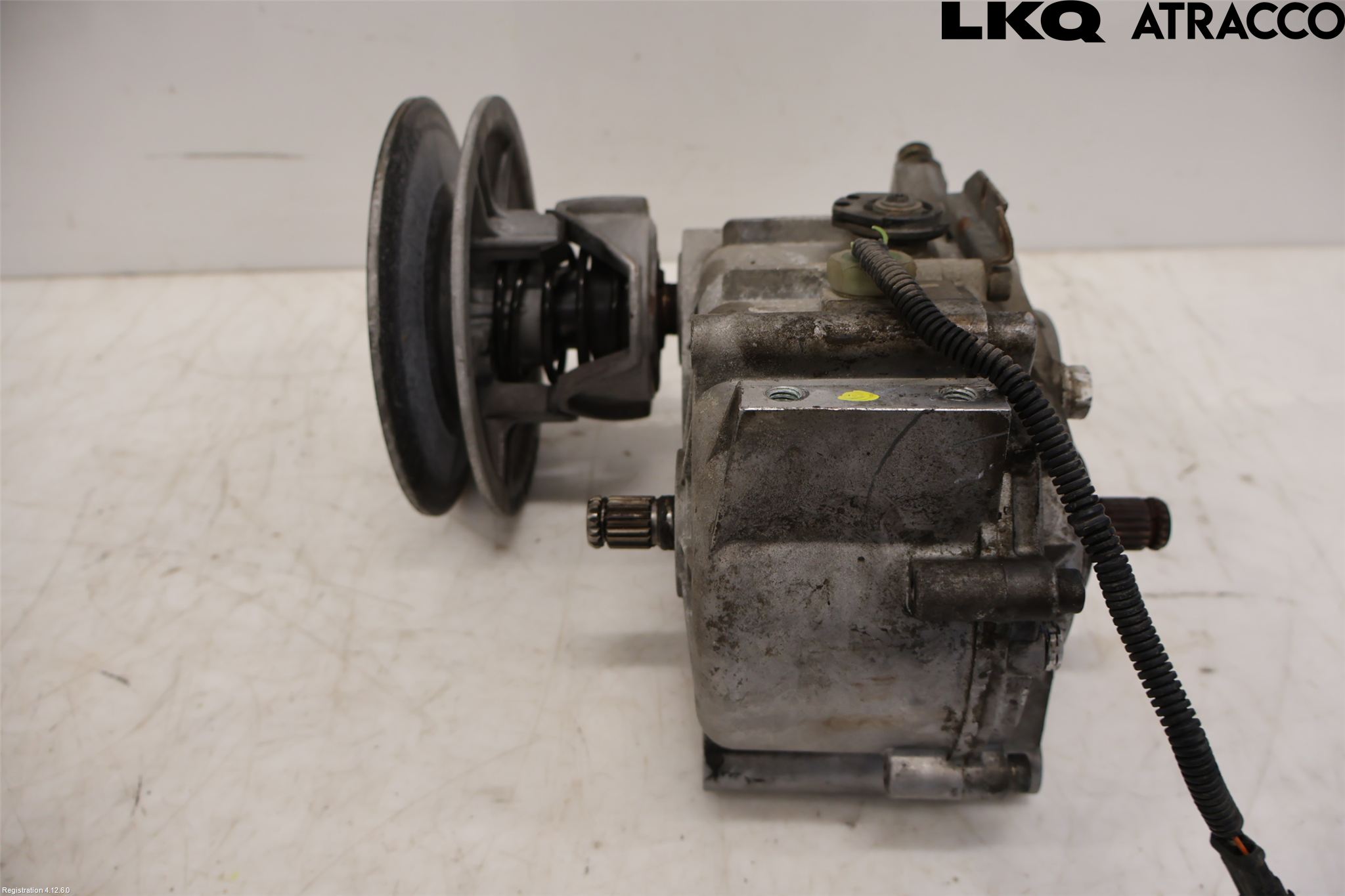 Mopedbil Ligier LIGIER JS 50 Gearkasse Automat