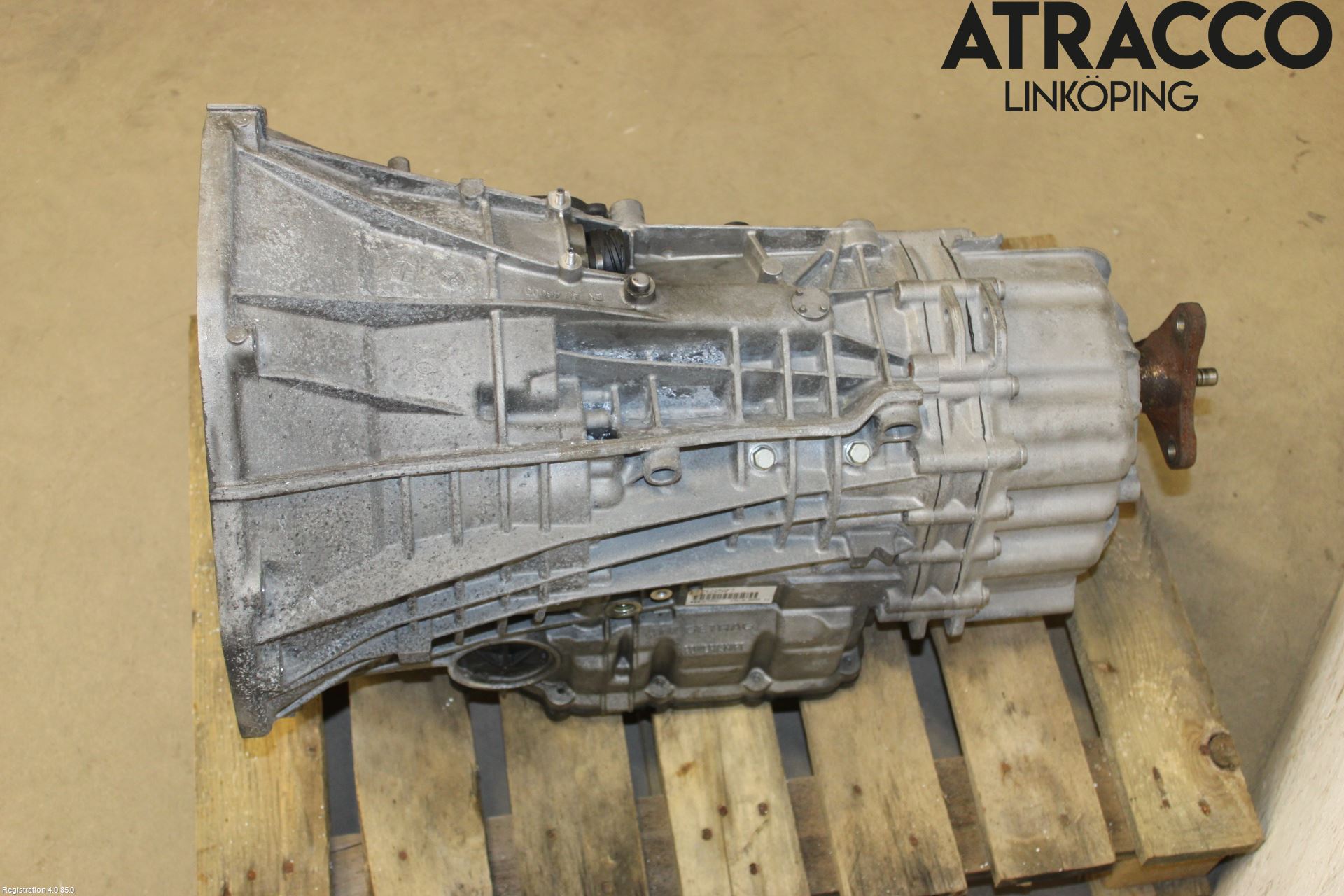 BMW 5 F10/F11/F18 09-17 Gearkasse Automat