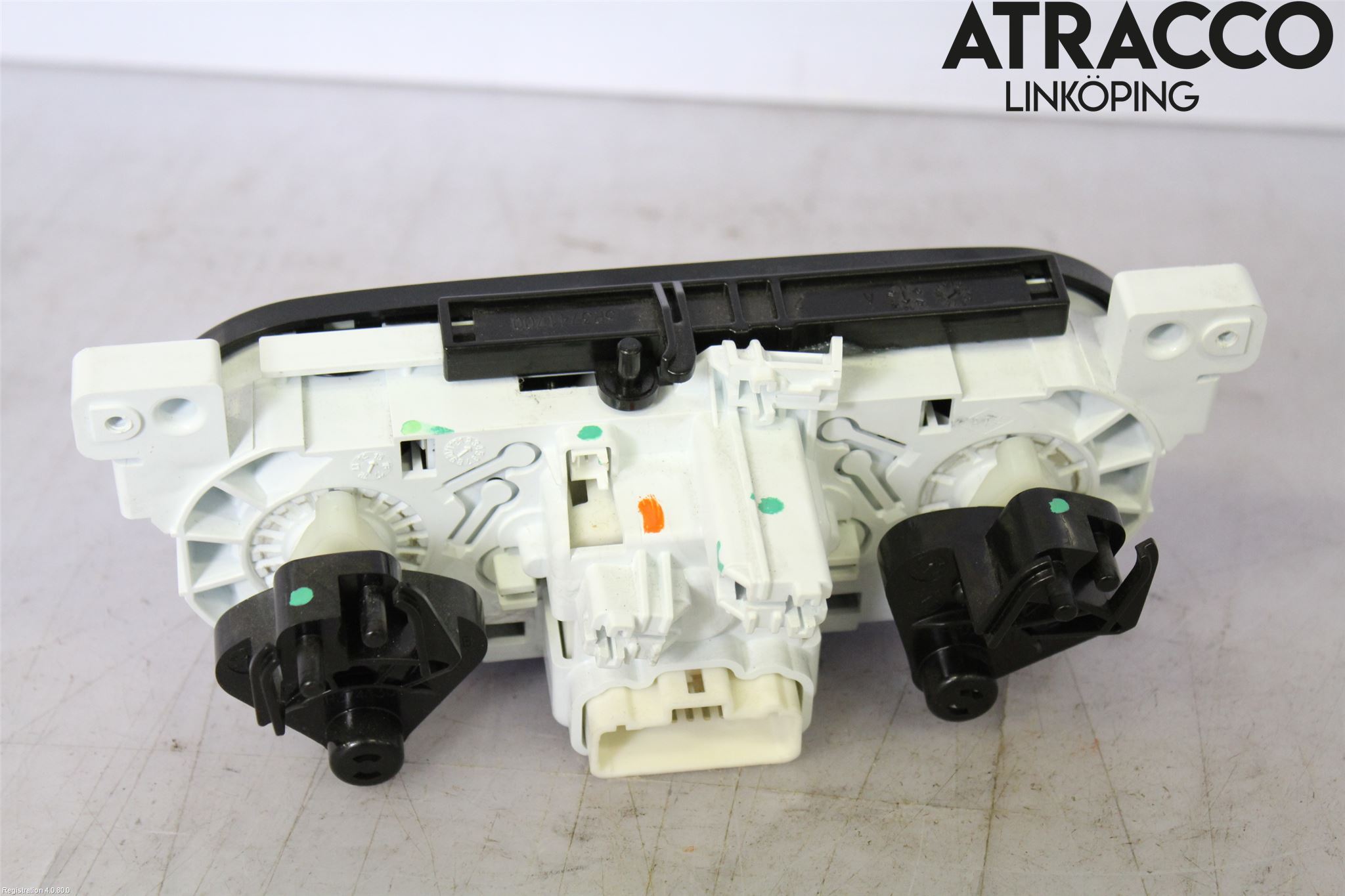 Dacia SANDERO/STEPWAY 13-20 Varme Ac Betjening-Display