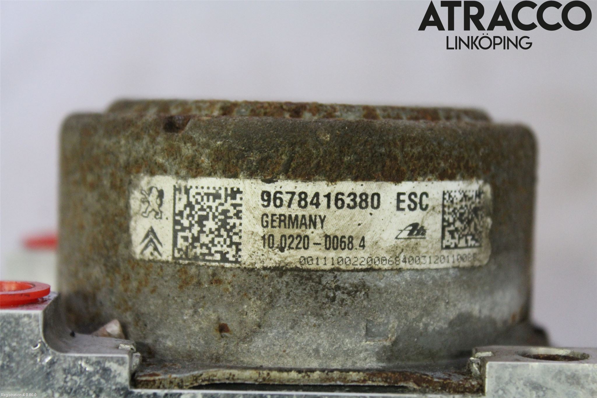 Citroen C3 10-17 Abs Hydraulikkaggregat