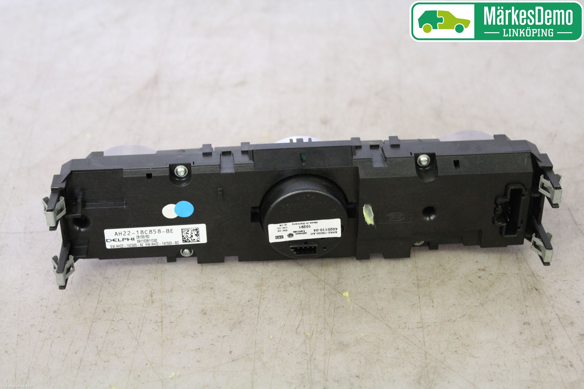 Landrover LAND ROVER DISCOVERY 4 10-16 Stereo Radio Med Cd