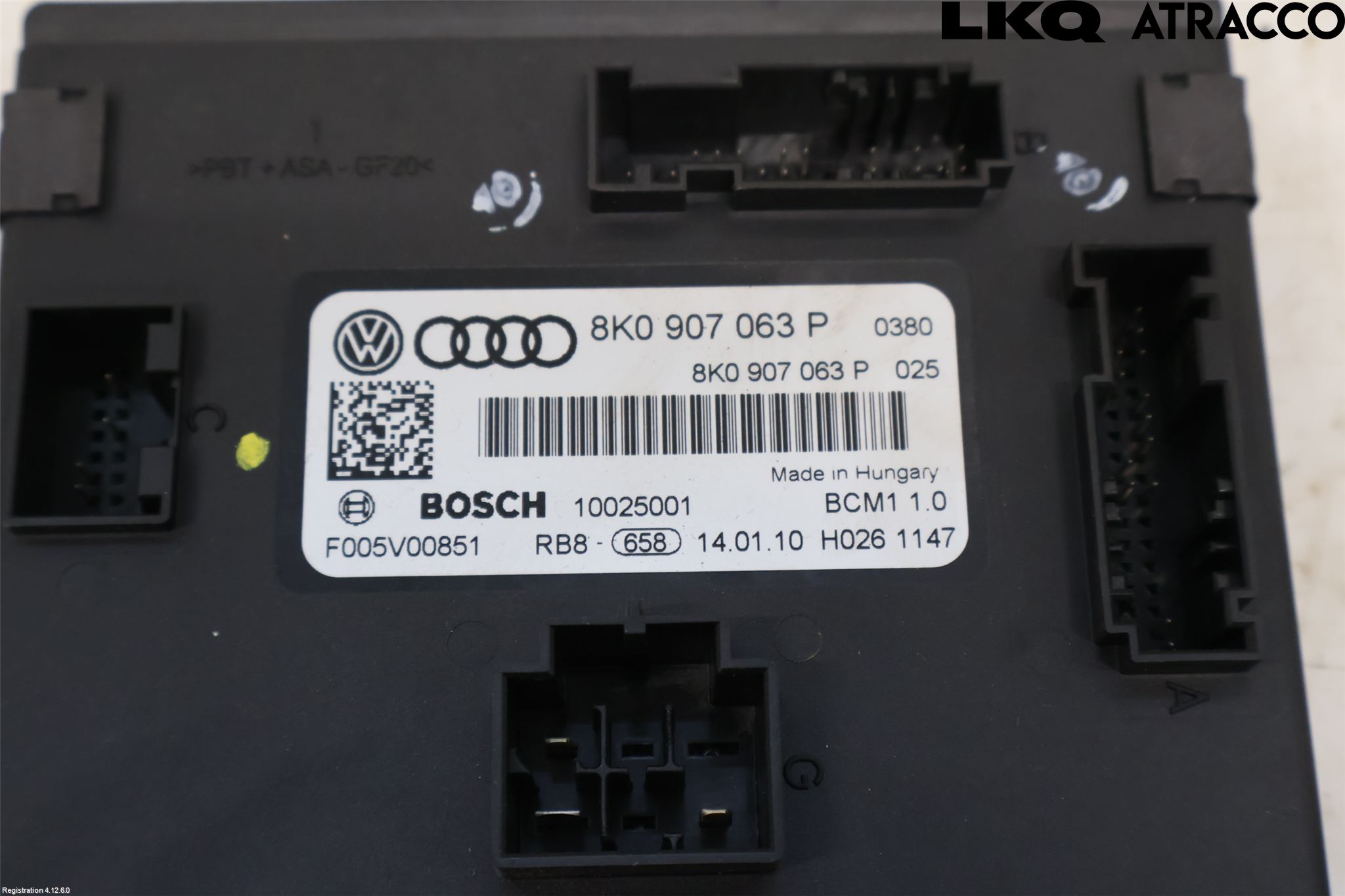 Audi A5 07-16 Styreenhet Klima