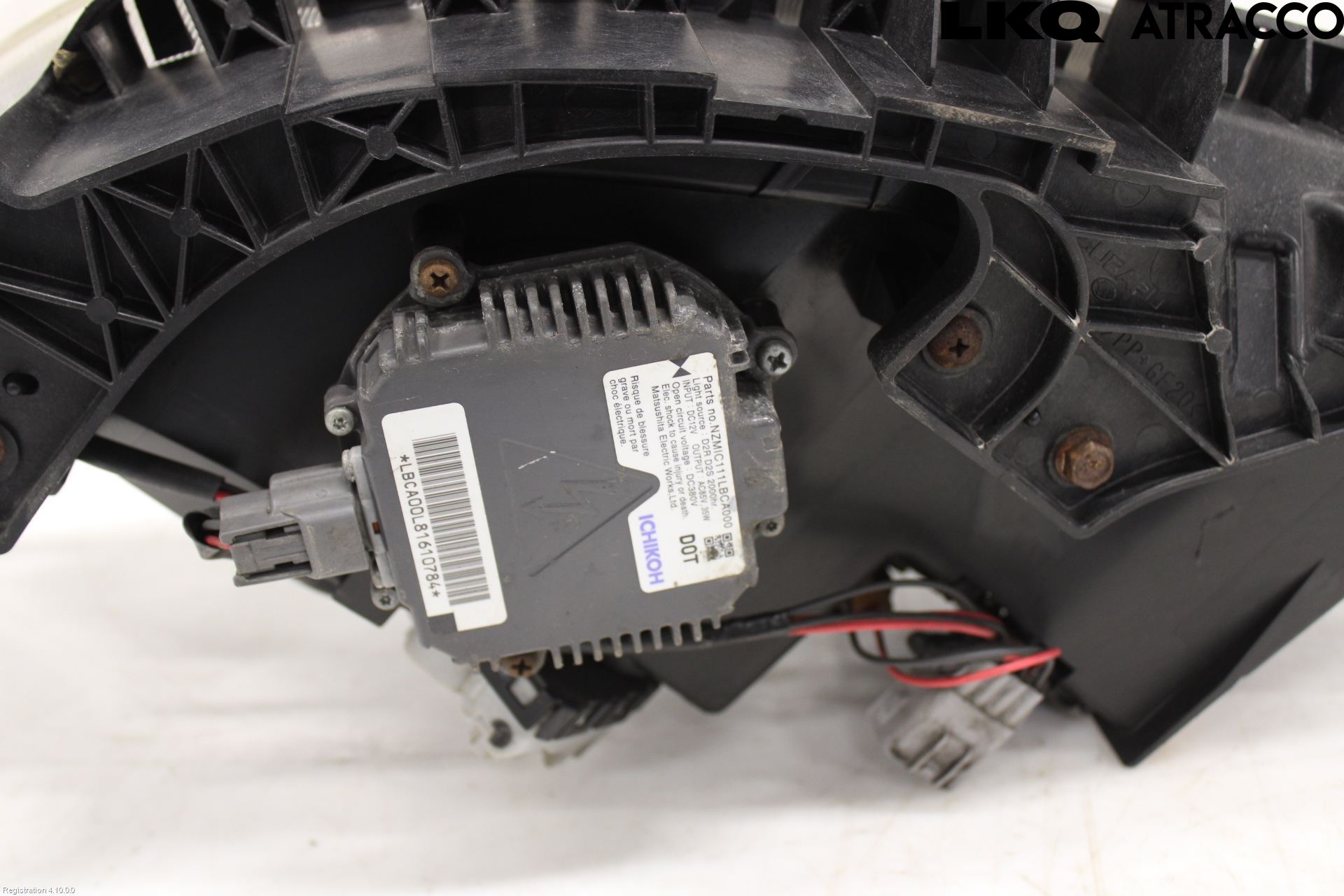 Subaru FORESTER SH  08-13 Frontlykt Høyre