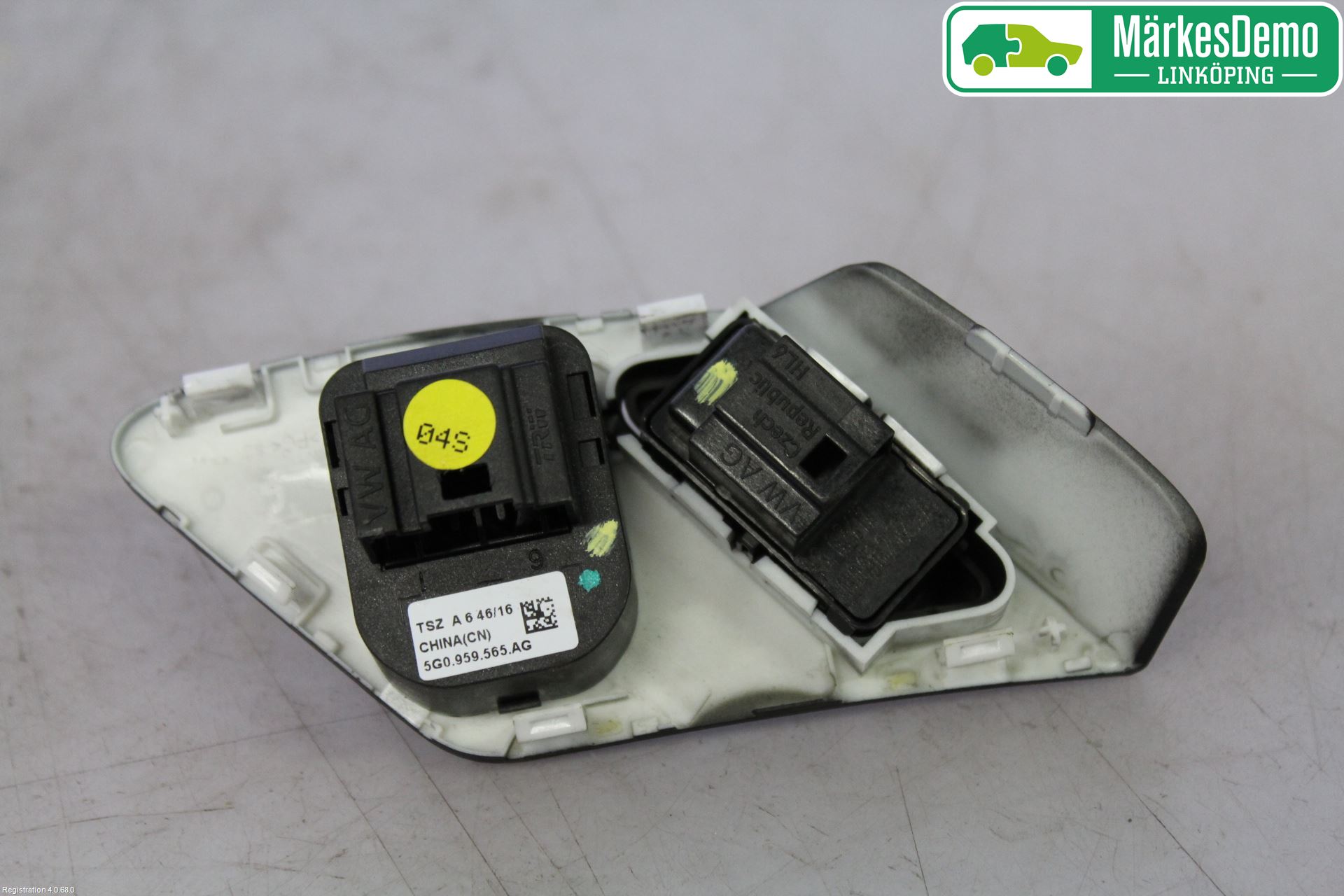 Volkswagen VW GOLF / E-GOLF VII 13-20 Bryter Speil