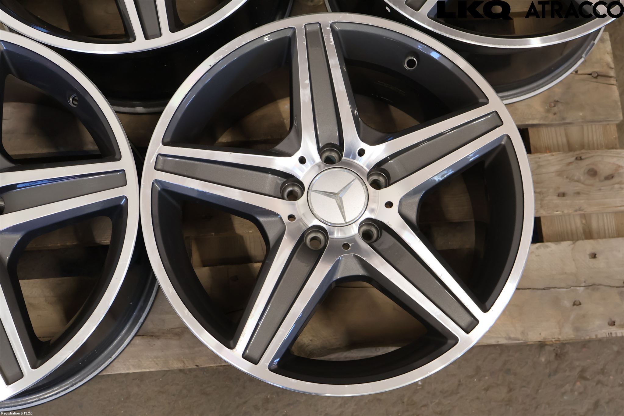 Mercedes-Benz MB 200-500  (W124) 86-96 Felg Aluminium Sett 4Stk