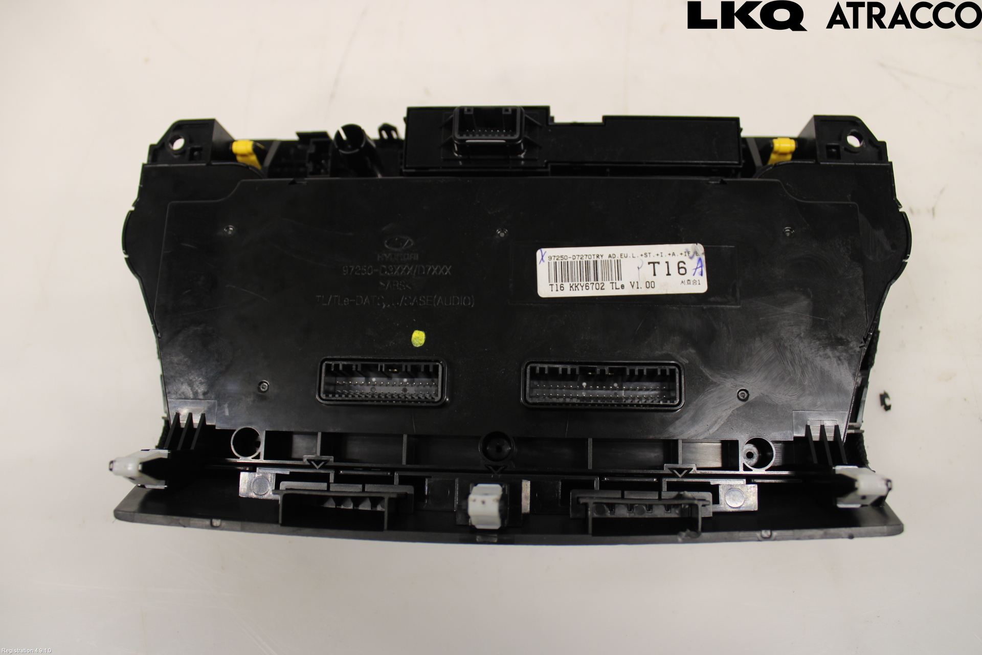 Hyundai TUCSON 05- Varme Ac Betjening-Display