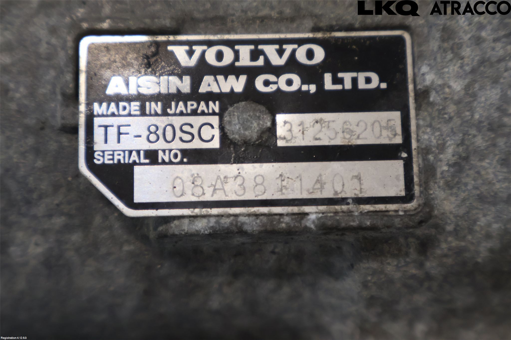 Volvo V70 08-13 Gearkasse Automat
