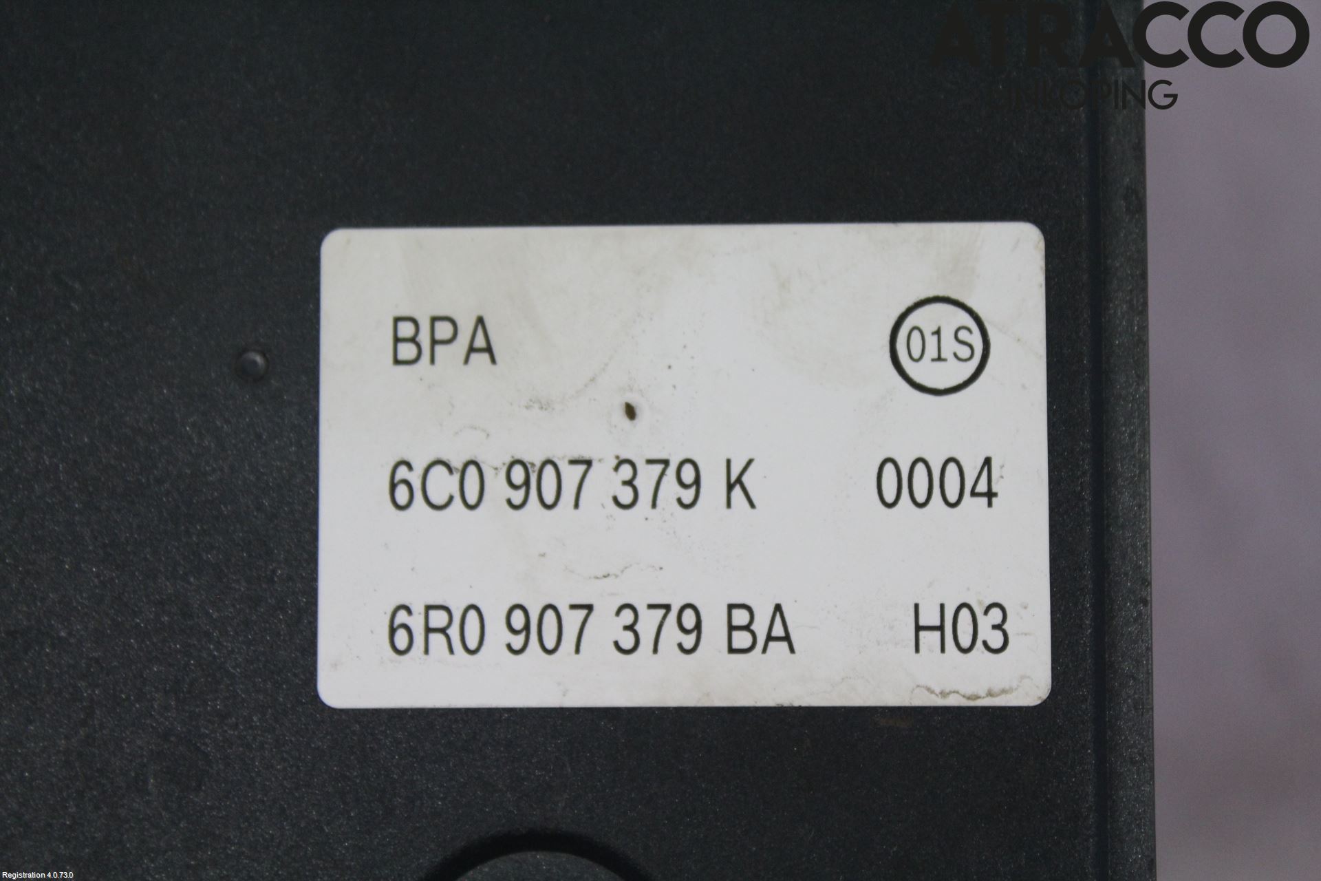 Volkswagen VW POLO 10-17 Abs Hydraulikkaggregat