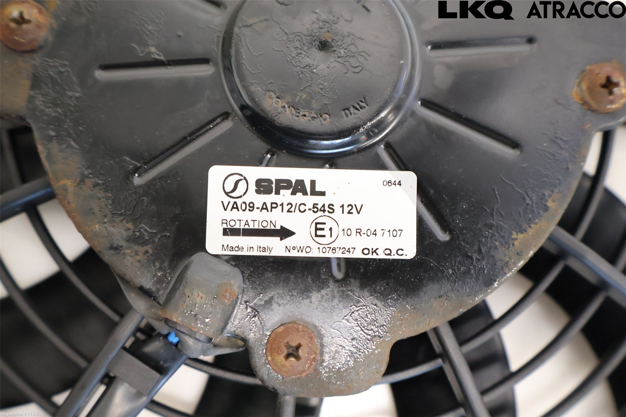 Mopedbil Ligier LIGIER JS 60 Kjølevifte Elektrisk