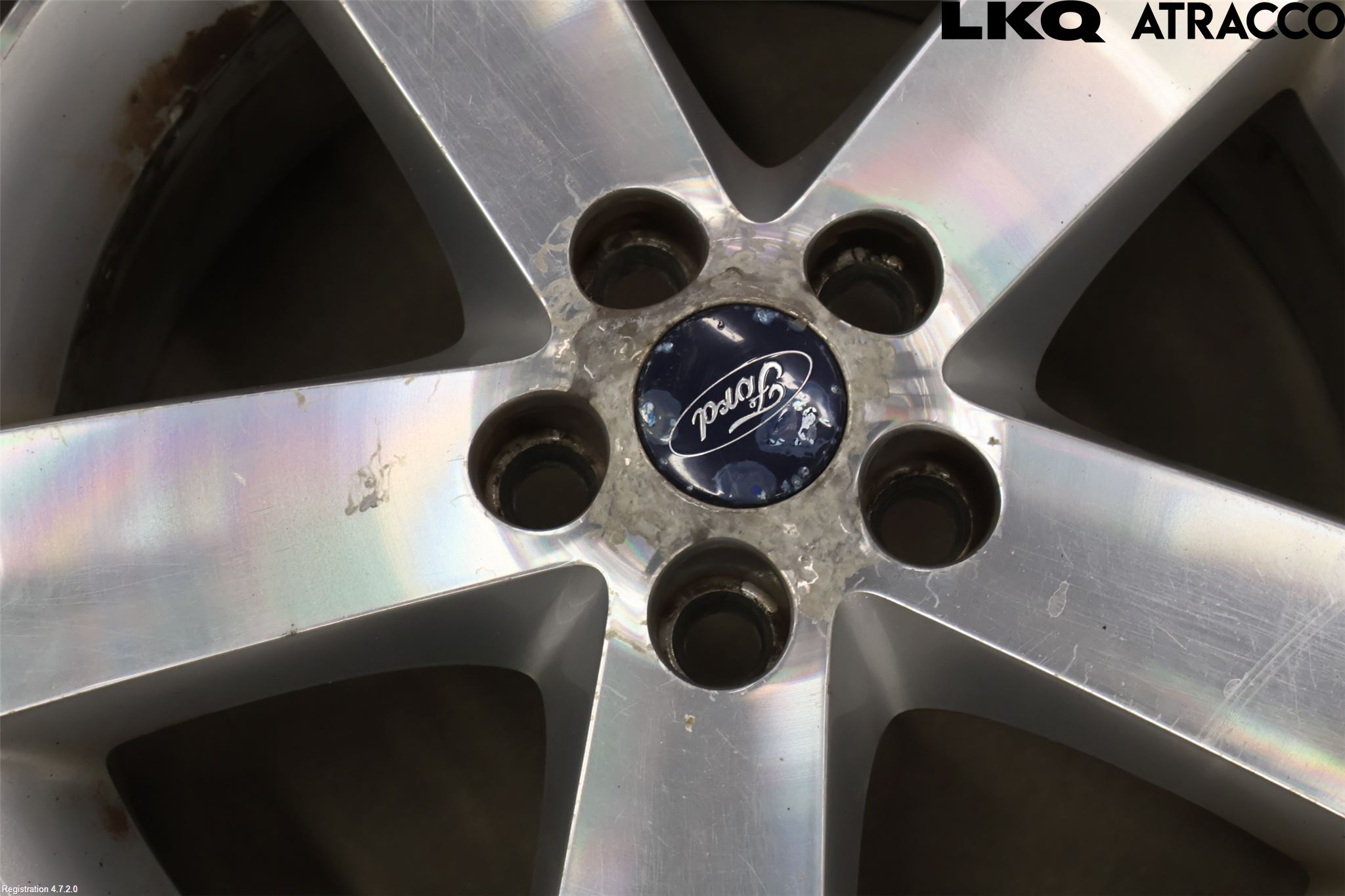 Ford S-MAX 06-15 Felg Aluminium Sett 4Stk