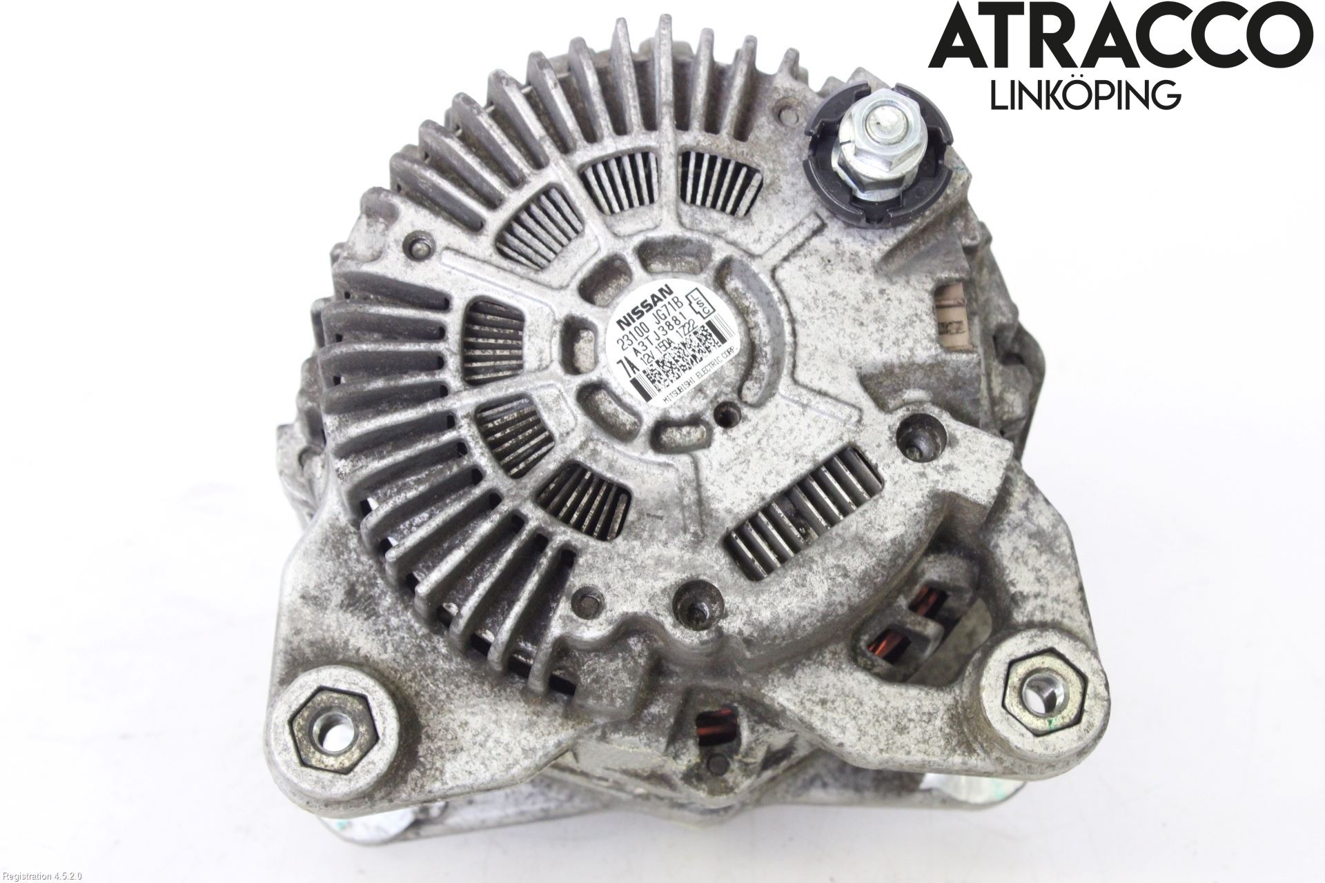 Nissan X-TRAIL 08-14 Dynamo
