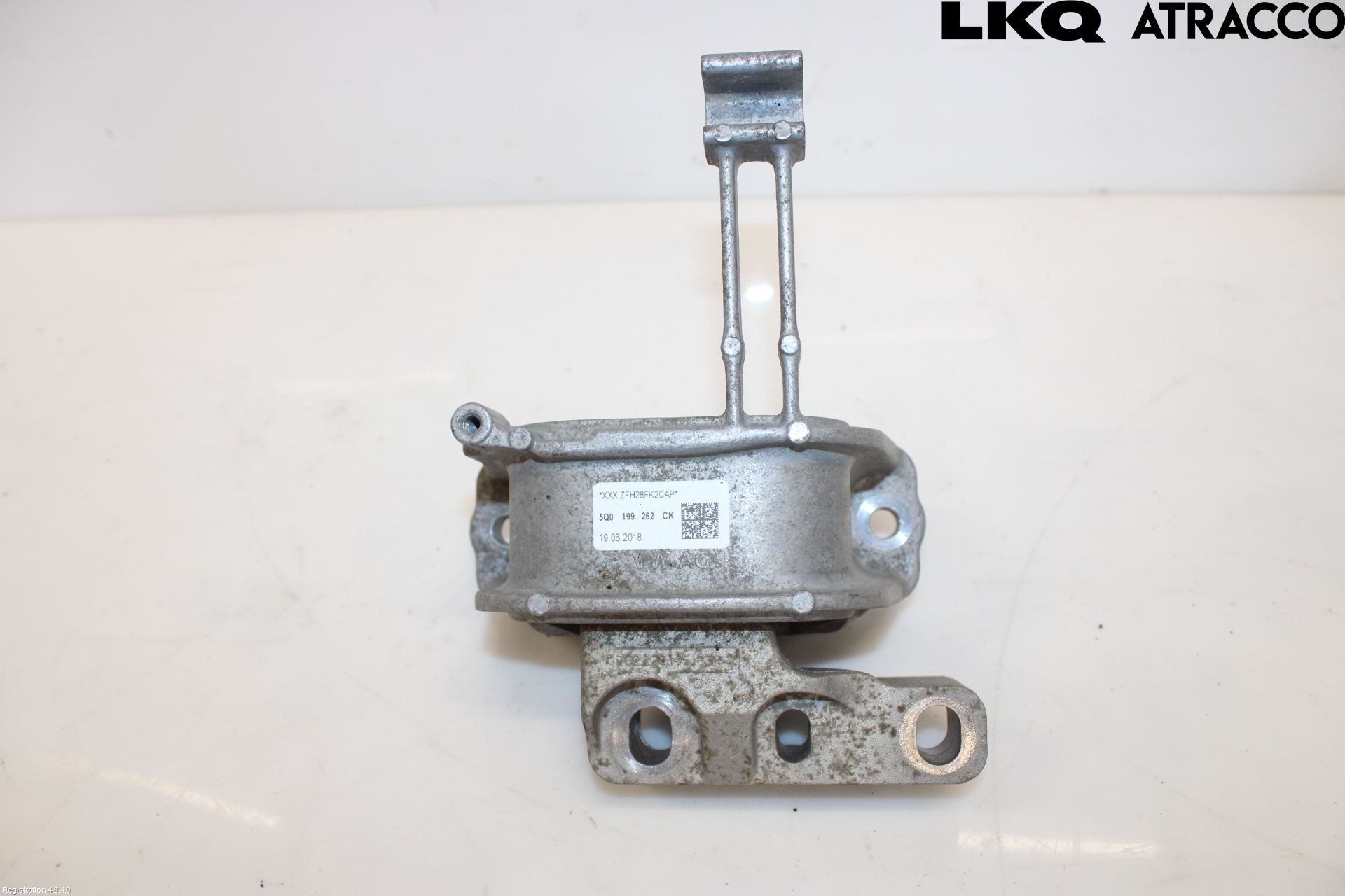 Skoda OCTAVIA (5E) 13-20 Motor Feste Stål-Alu