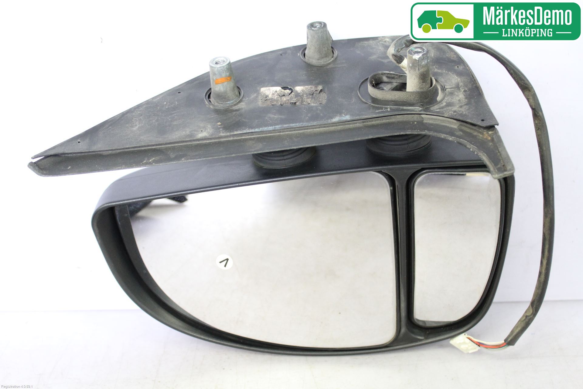Peugeot BOXER      02- Speil V M-El Justering