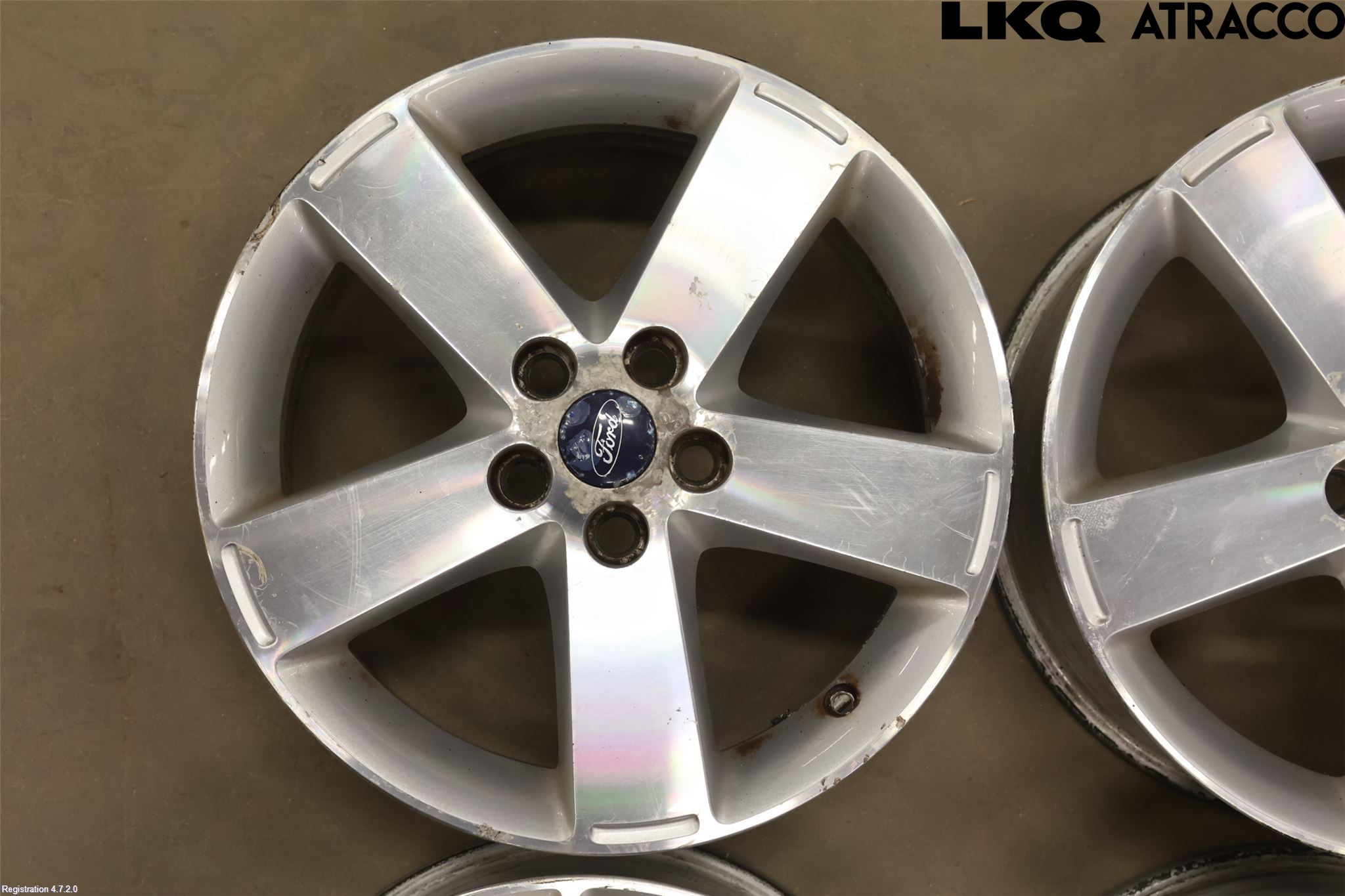 Ford S-MAX 06-15 Felg Aluminium Sett 4Stk