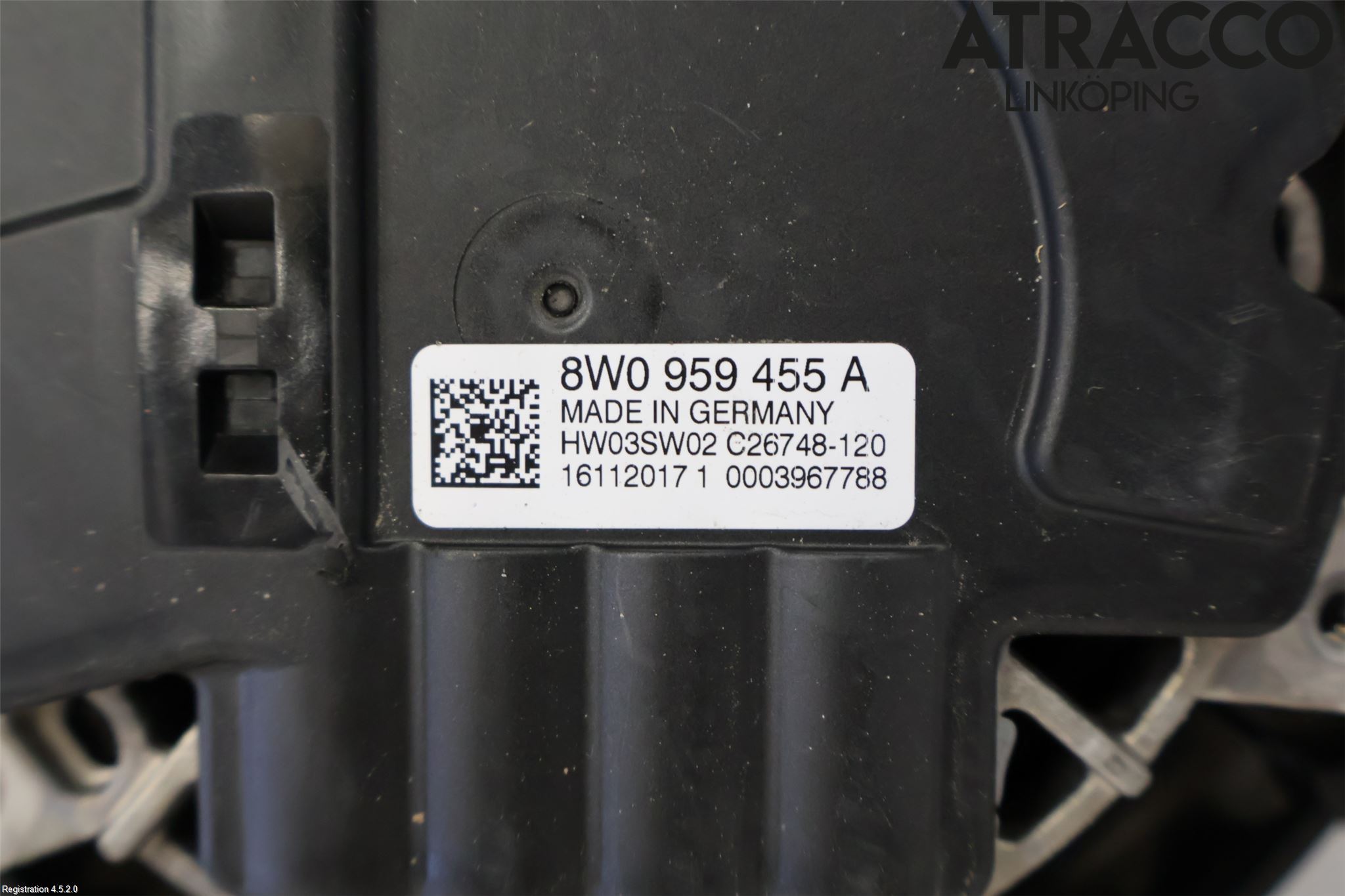 Audi A4/S4 B9 16-19 Kjølevifte Elektrisk