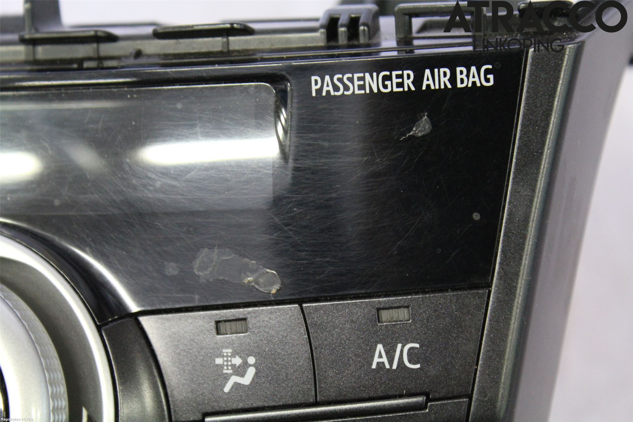 Toyota PRIUS+ ZVW40 12-20 Varme Ac Betjening-Display