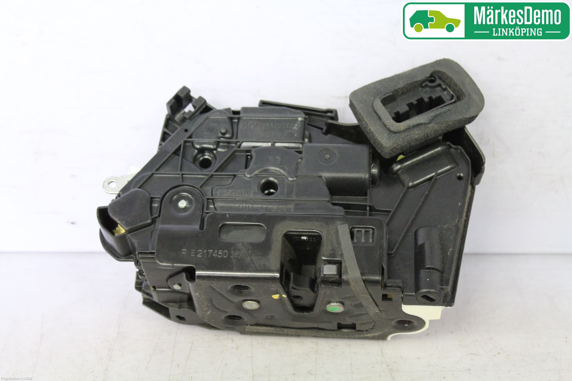 Volkswagen VW POLO 10-17 Dørlås - Låsekasse