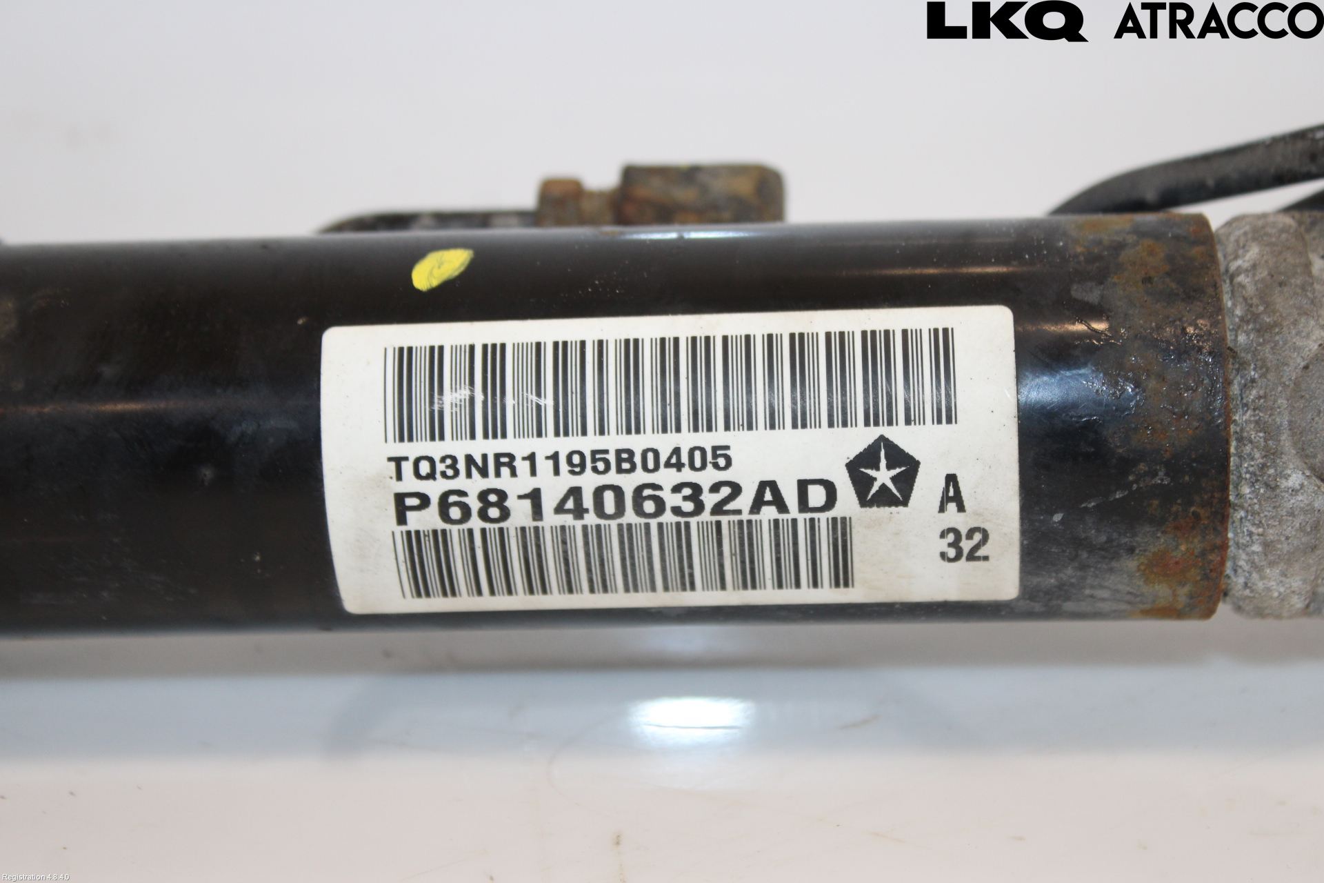 Fiat FREEMONT Servo Snekke - Tannstang
