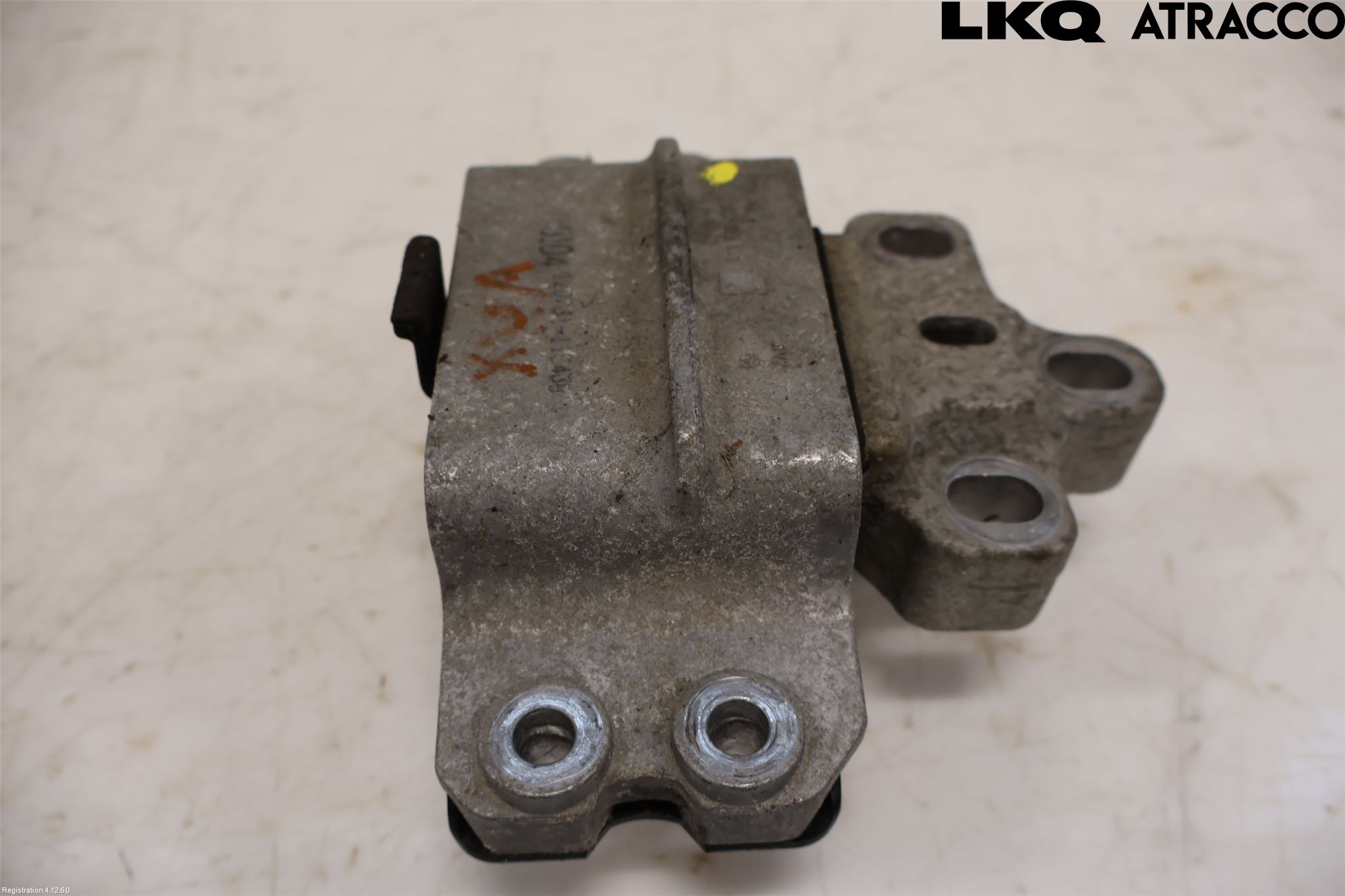 Volkswagen VW TIGUAN 07-16 Motor Feste Stål-Alu
