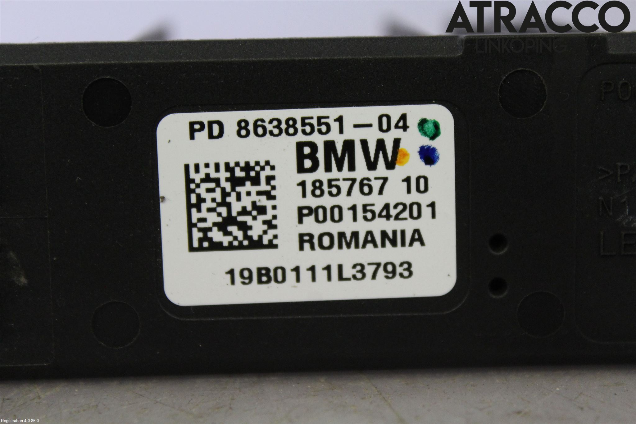 BMW 3 F30/F31/F80 12-19 Styreenhet Øvrig