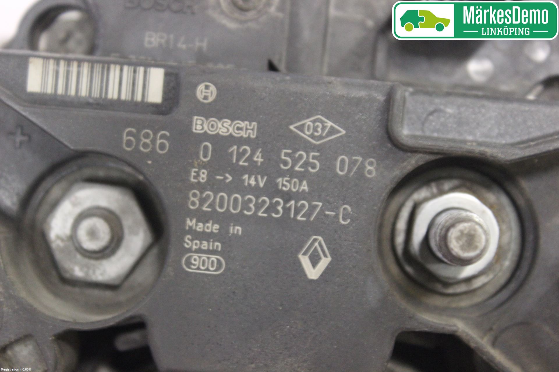 Renault SCÉNIC/GRAND 07-09 Dynamo