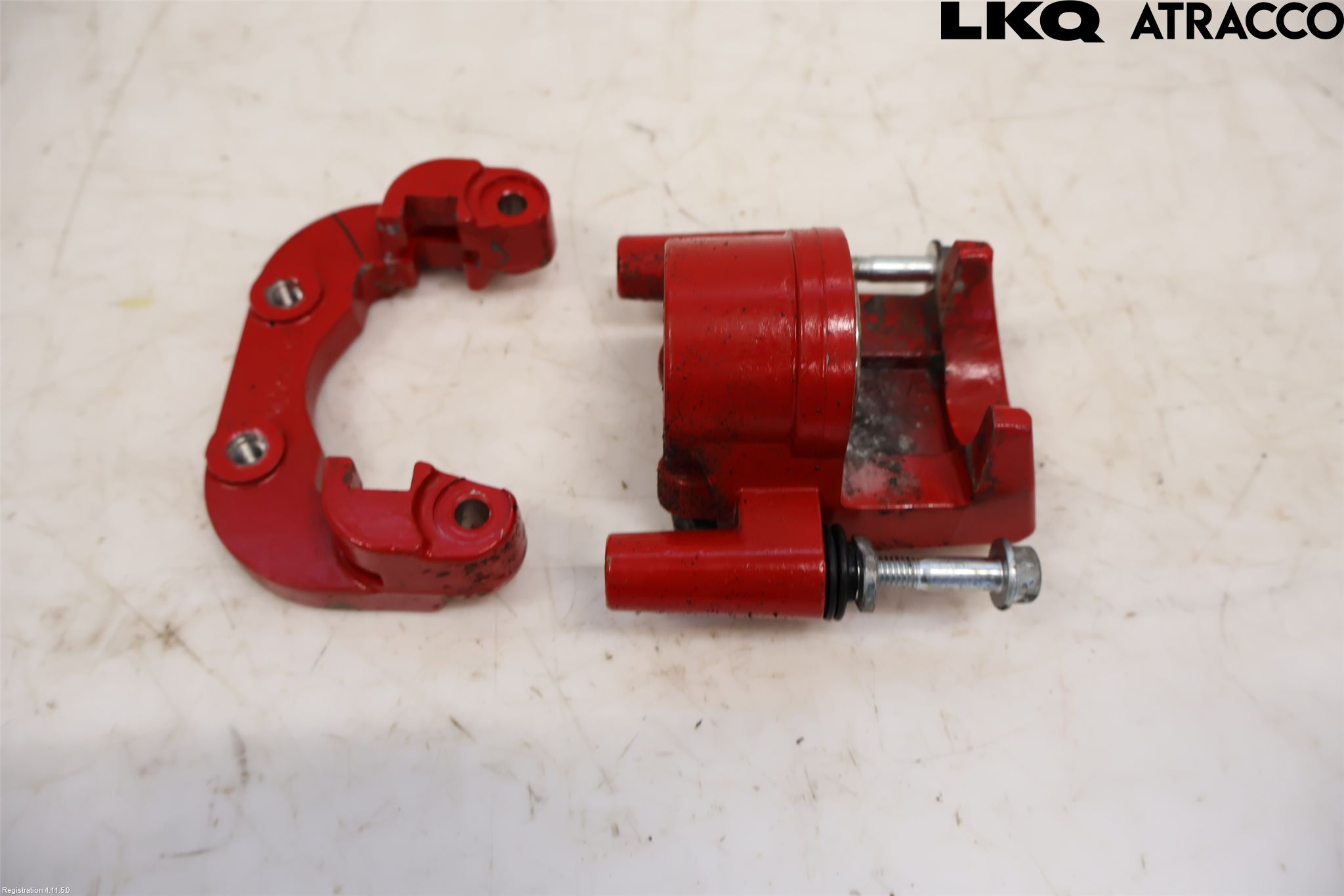 Mopedbil Microcar MICROCAR M. GO Bremsecaliper Foran Venstre