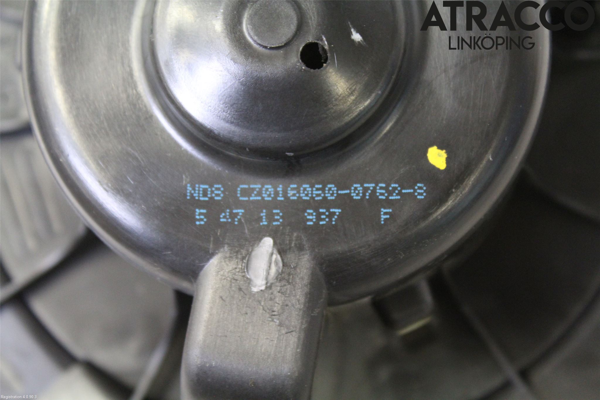 Skoda YETI Varmeapparat Viftemotor