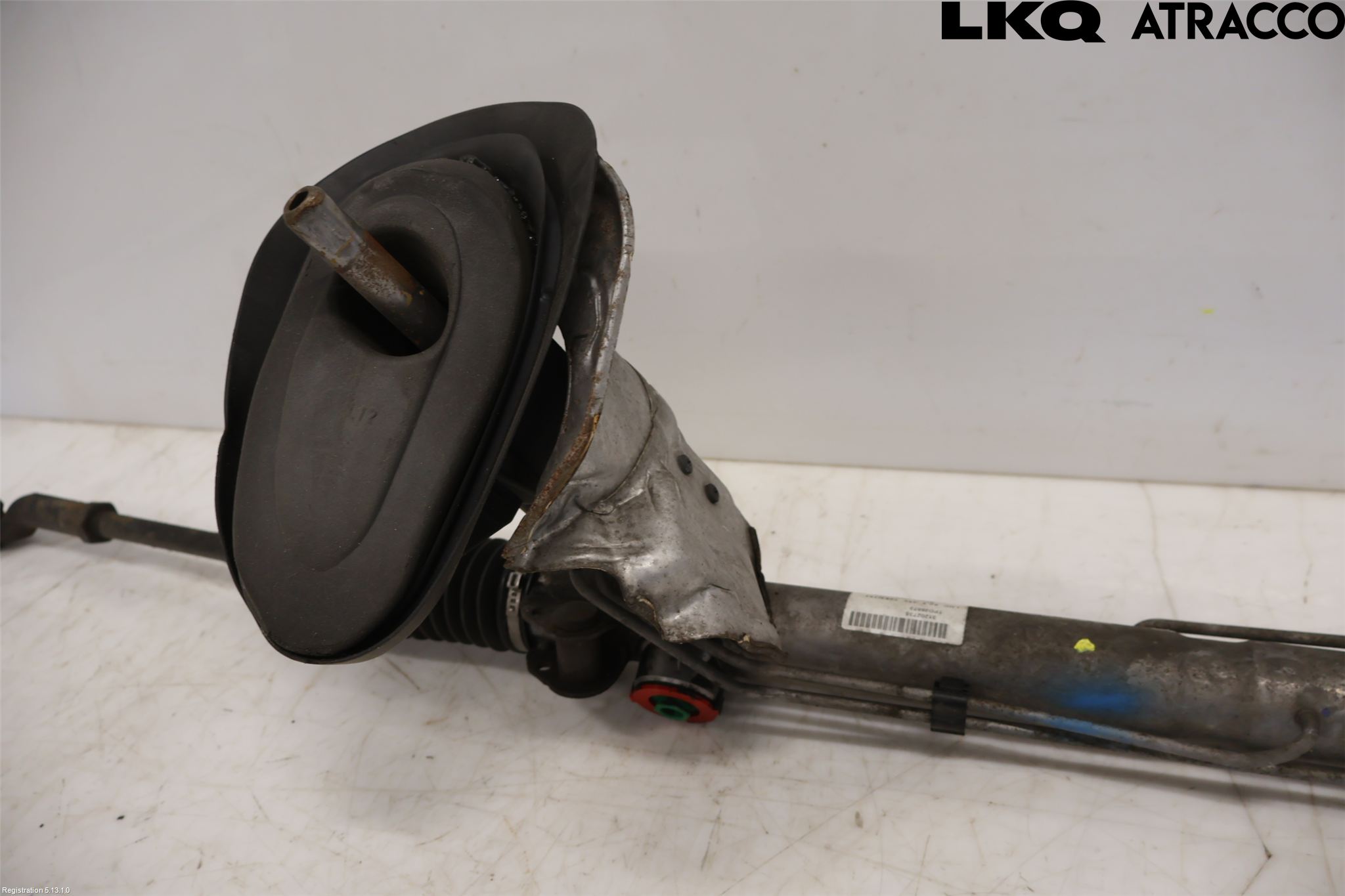 Volvo S60 11-13 Servo Snekke - Tannstang
