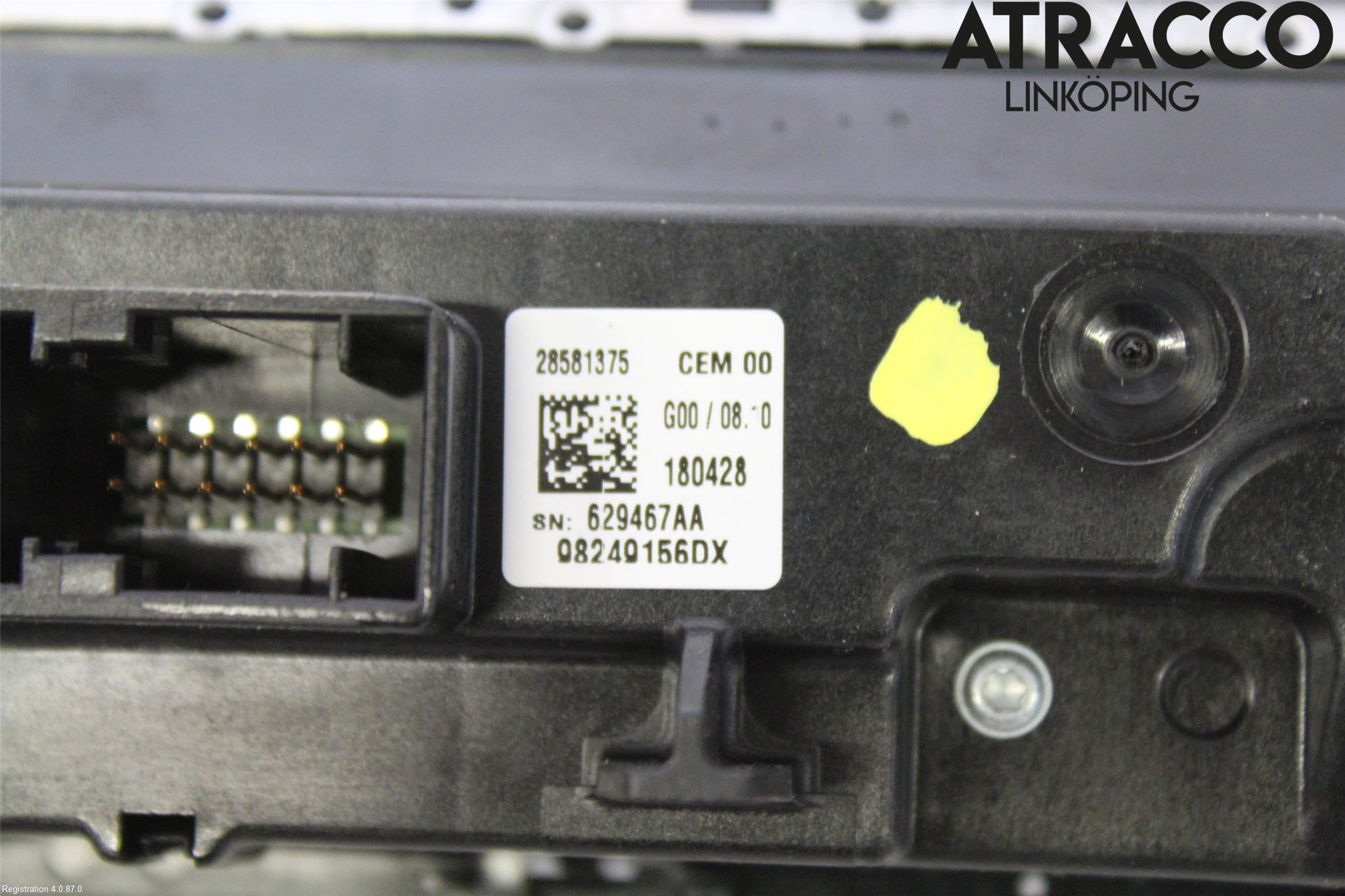 Peugeot 5008 17-24 Stereo Radio Med Cd