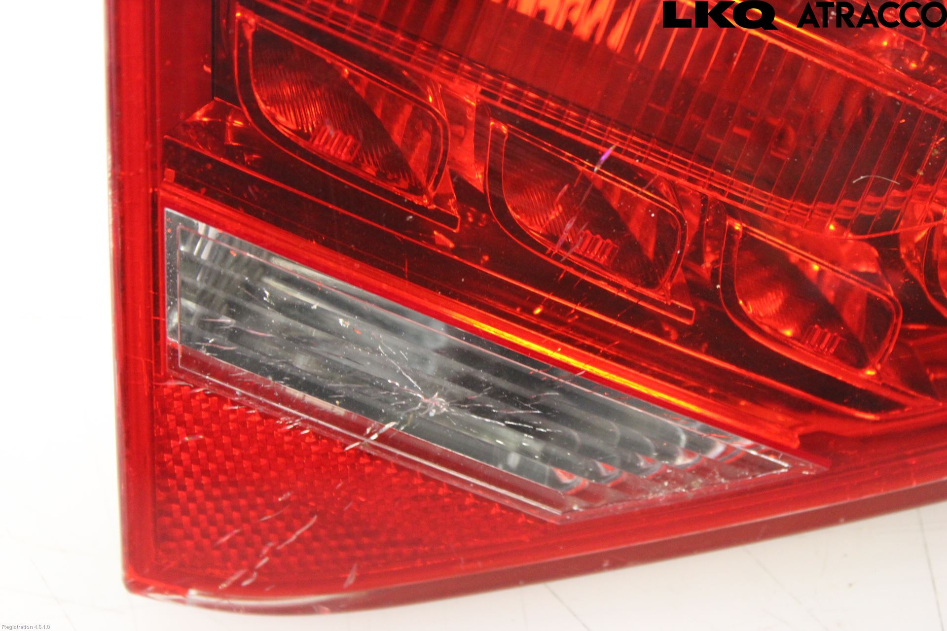 Audi A5 07-16 Baklykt Venstre  På Luke(Indre