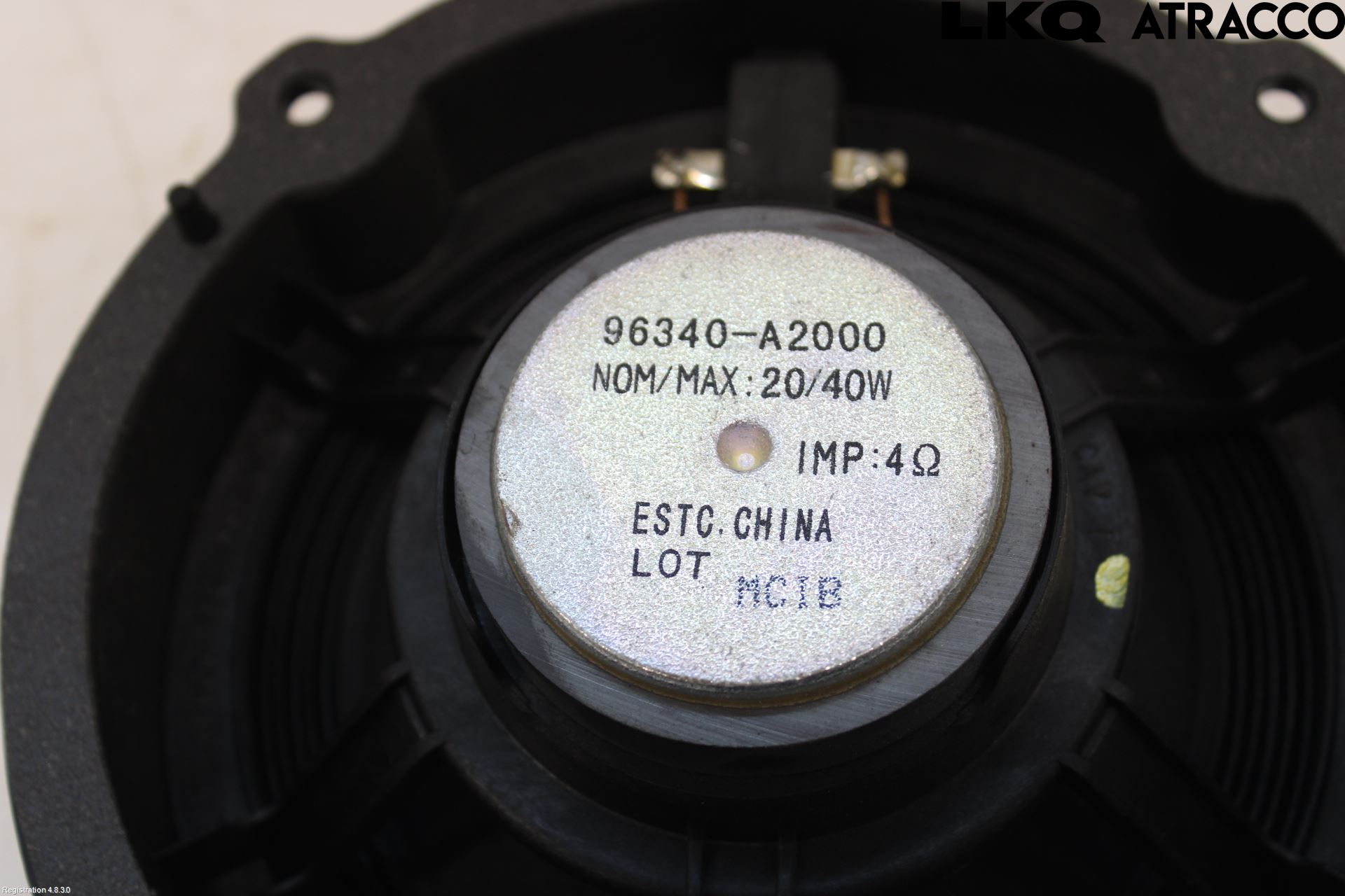 Kia CEED 12-18 Innr Høyttaler