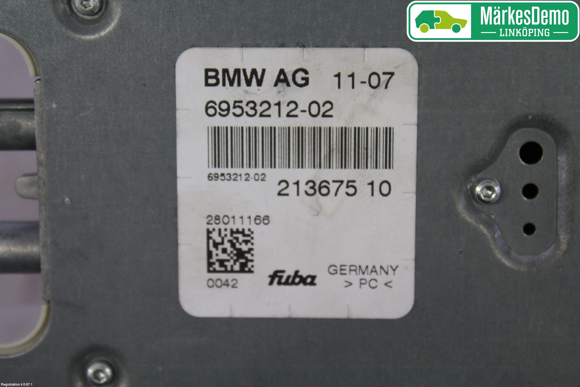 BMW 6 E63/64    02-10 Stereo Antenneforsterker