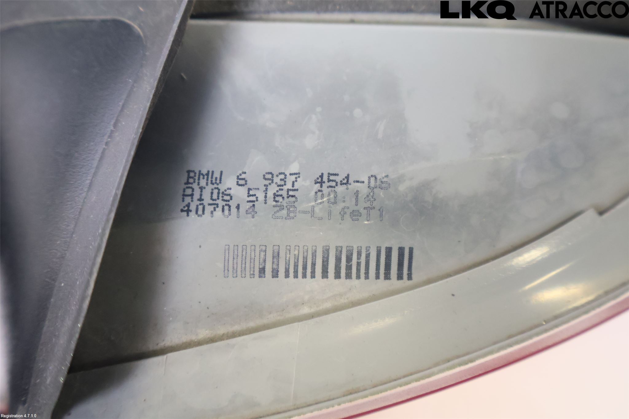 BMW 3 E46      98-05 Baklykt Høyre