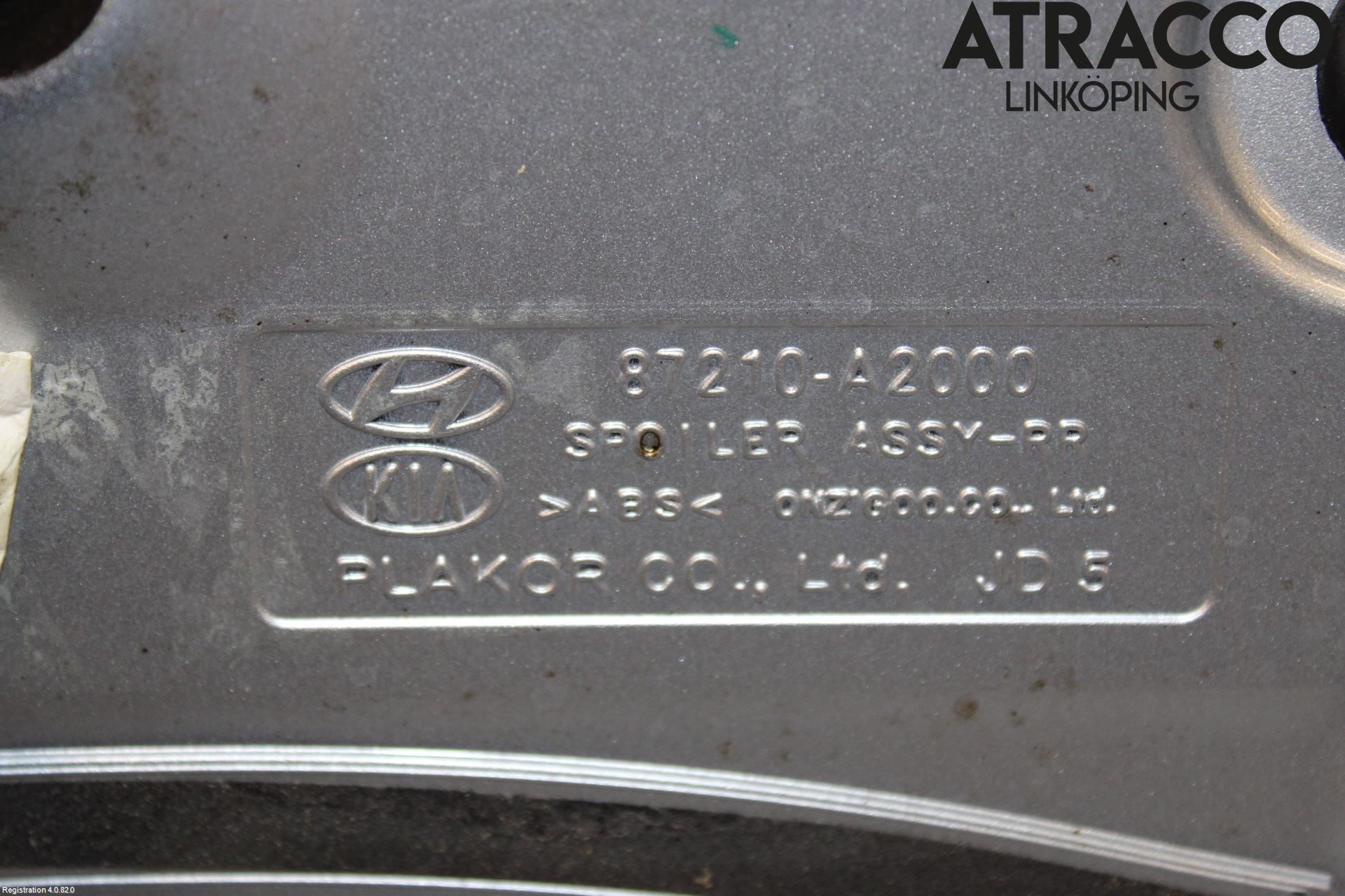 Kia CEED 12-18 Spoiler Bakluke