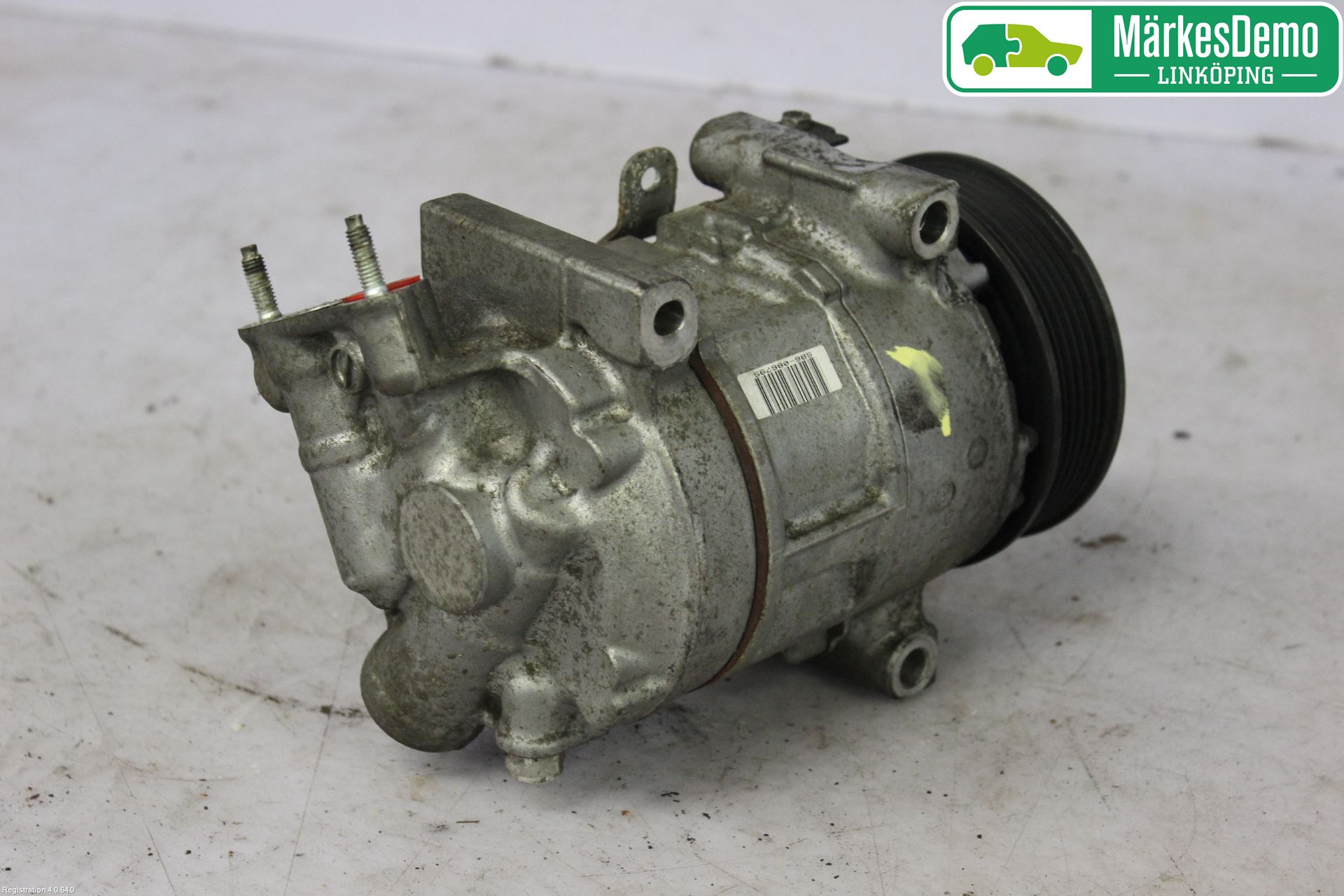 Peugeot PARTNER 16-18 Varme Ac Kompressor