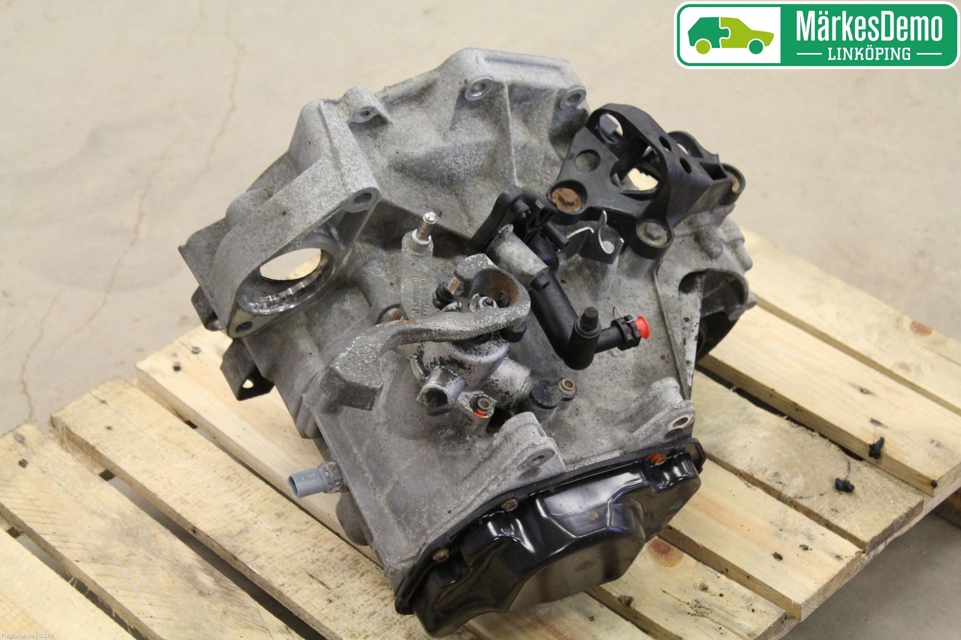 Seat IBIZA III 06-08 Gearkasse 5 Trinn