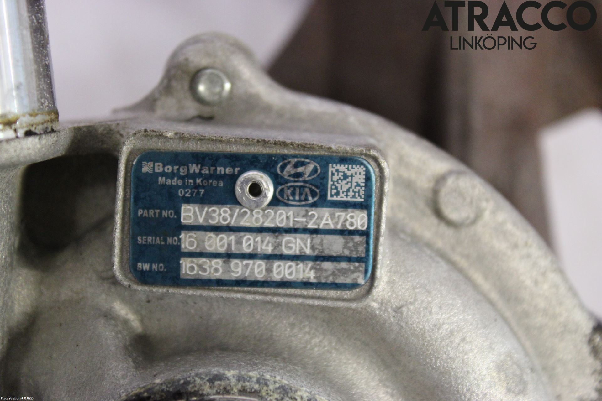 Kia CEED 12-18 Turboaggregat