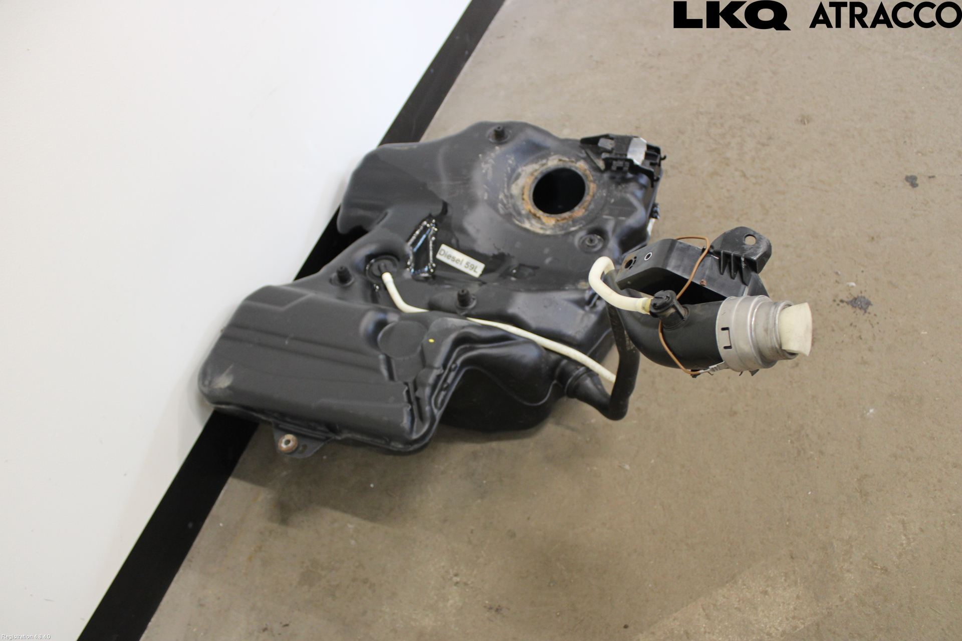 Honda CR-V 07-12 Drivstofftank Diesel