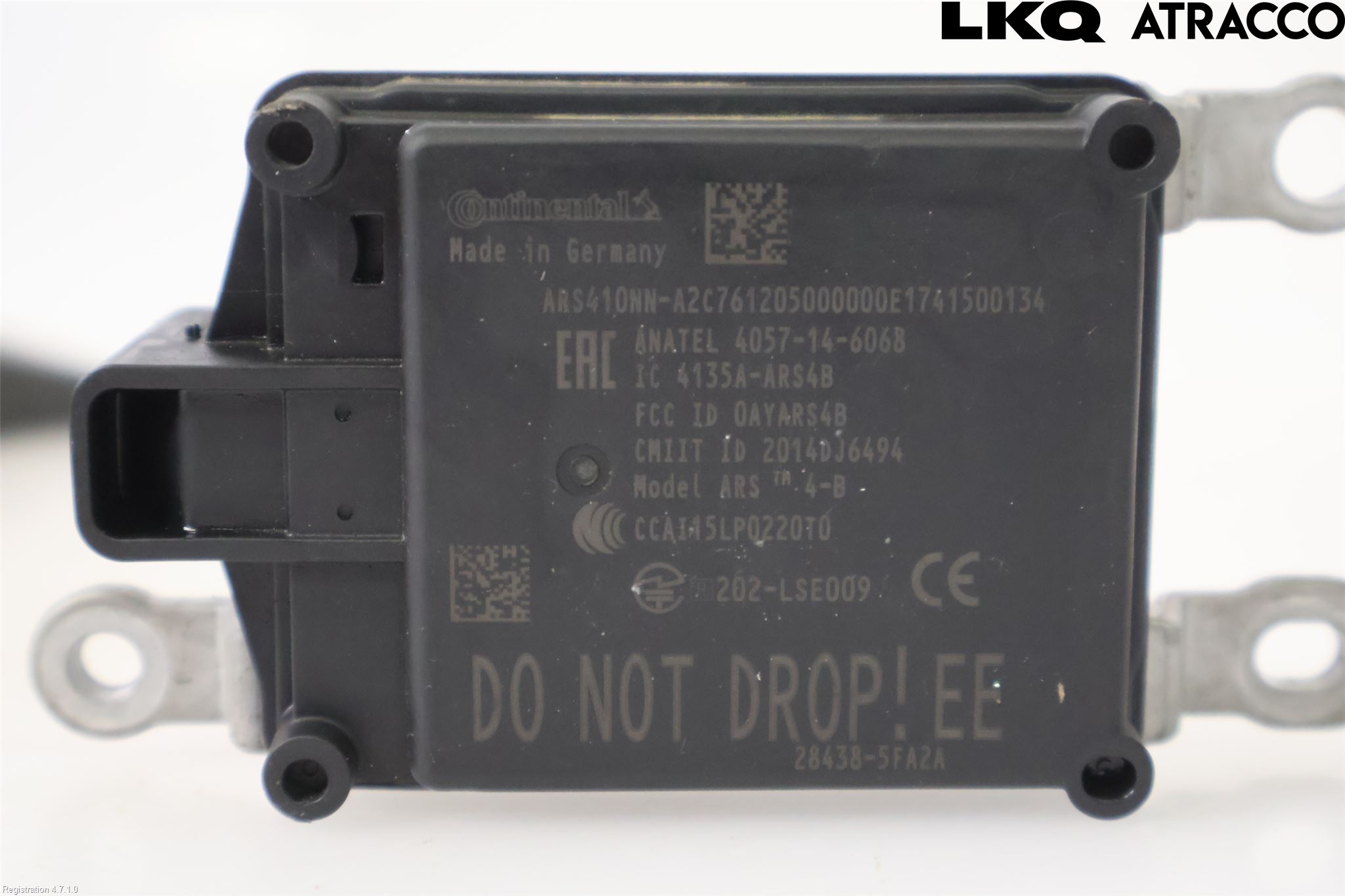 Nissan X-TRAIL 14-21 Sensor Fartsbegrensning