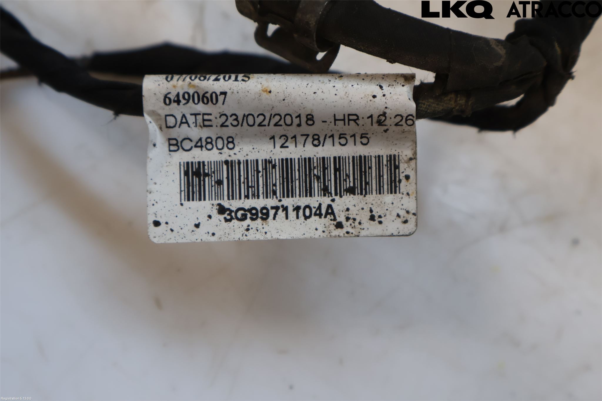 Volkswagen VW PASSAT 15-19 Ledningsnett