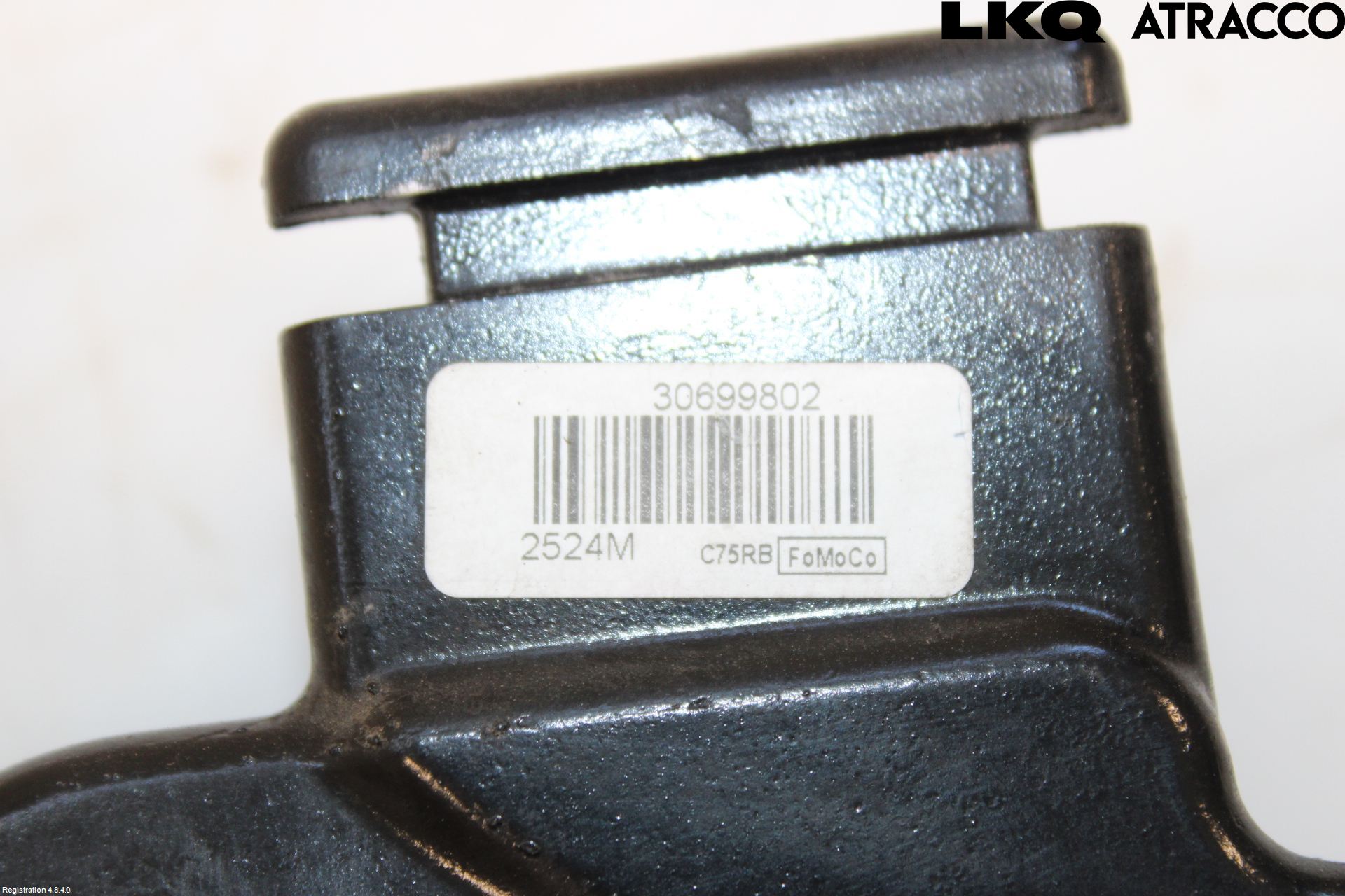 Volvo S40 04-07 Dørlås - Låsekasse